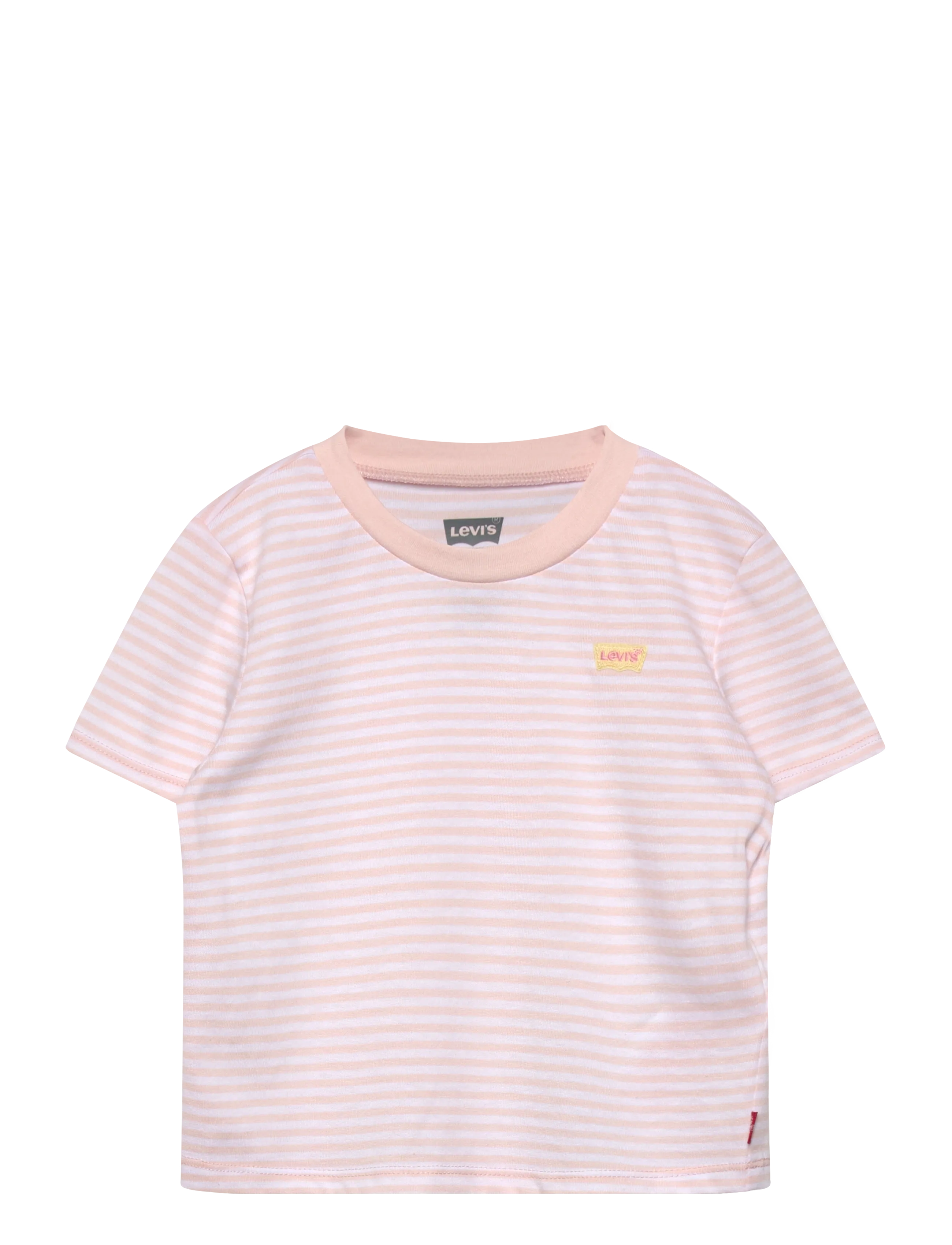 Levi's LVN STRIPED MINI BATWING TEE - Osta suuruse järgi - CRYSTAL PINK / pink/rose