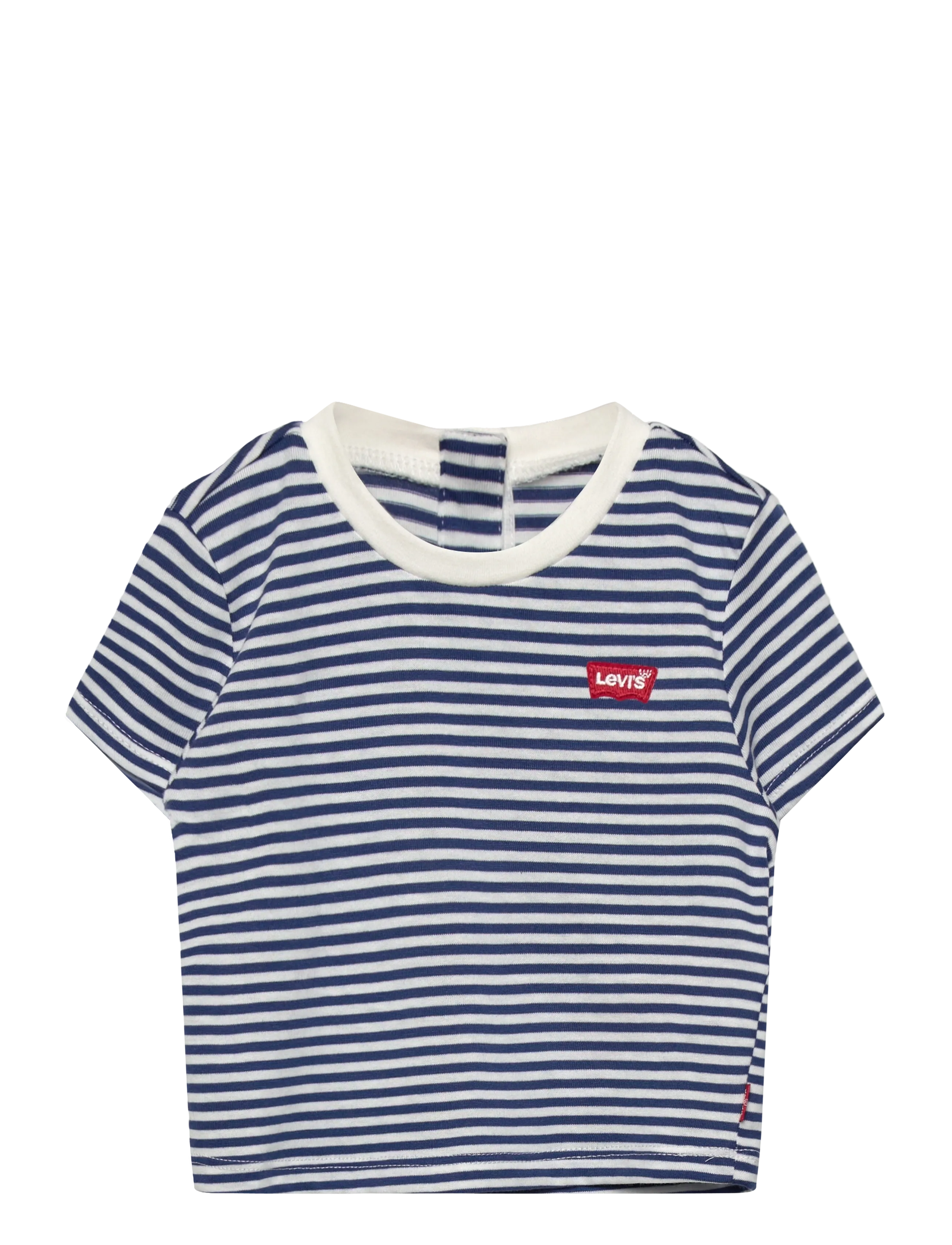 Levi's LVN STRIPED MINI BATWING TEE - 4 for 3 - TRUE NAVY / blue