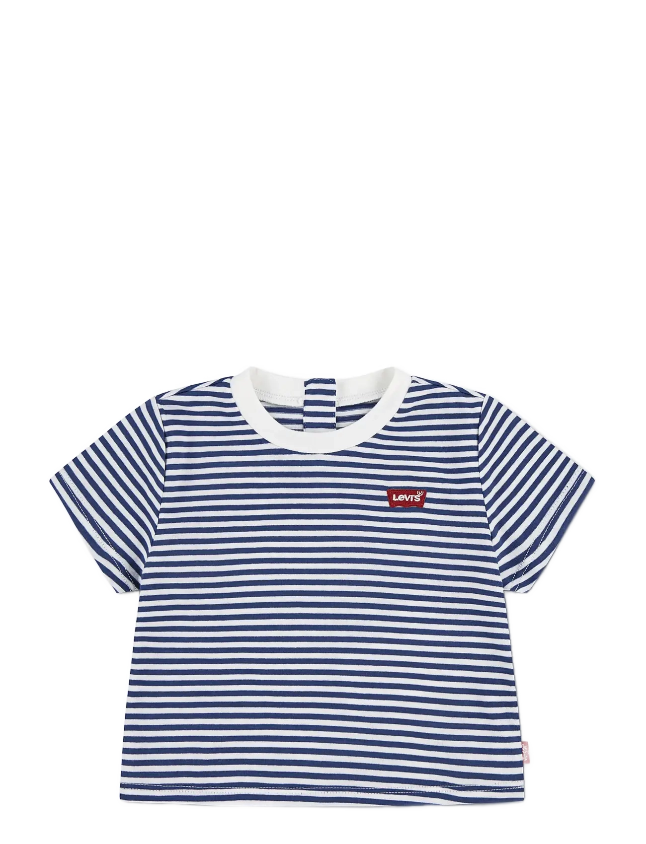 Levi's Levi's® Striped Mini Batwing Tee - Kurzärmelige - TRUE NAVY / blue