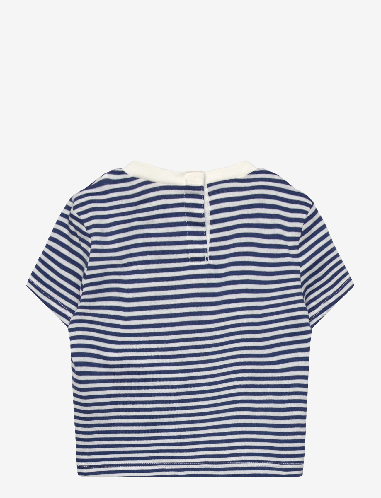 Levi's - LVN STRIPED MINI BATWING TEE - short-sleeved t-shirts - true navy - 1