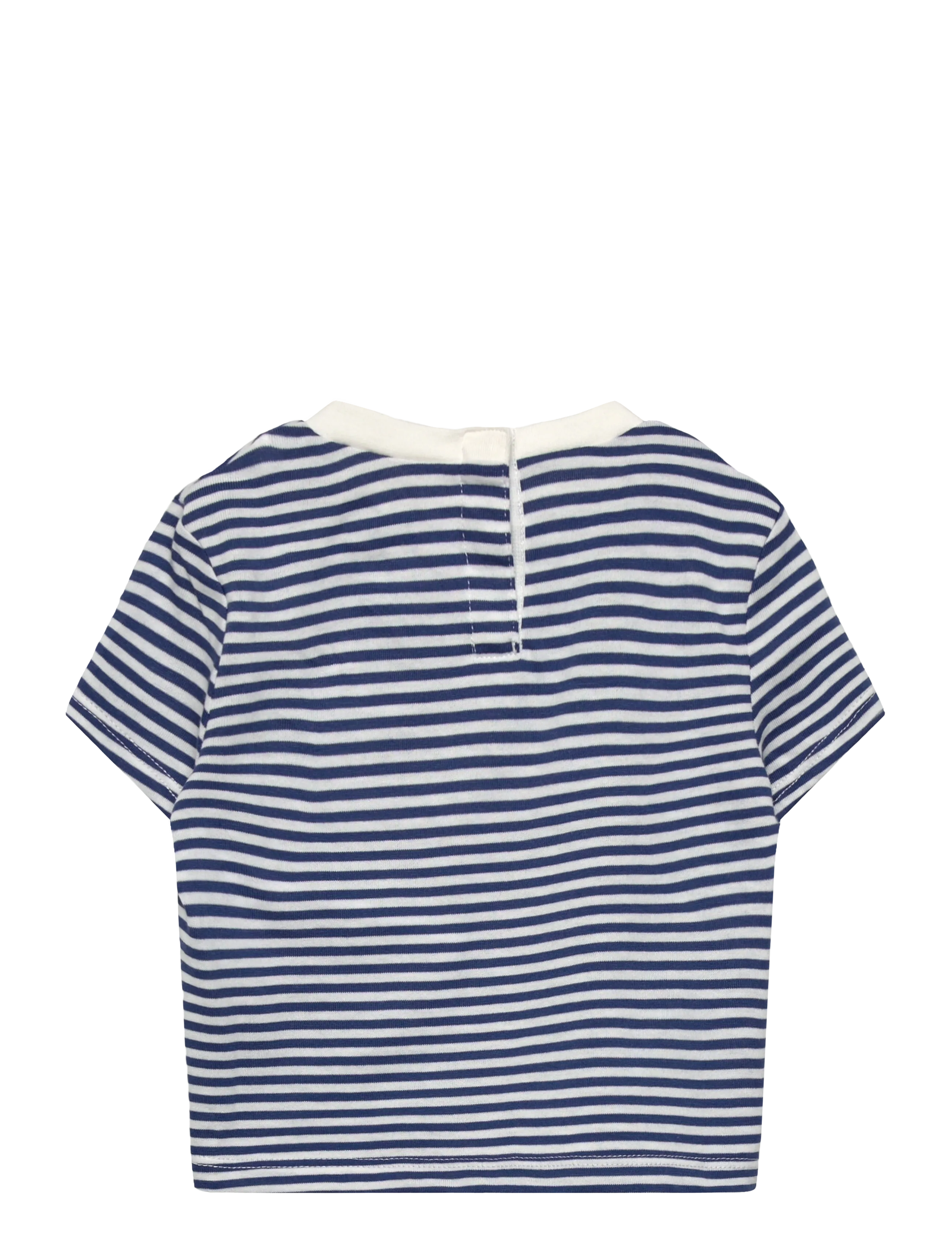 Levi's - Levi's® Striped Mini Batwing Tee - kortærmede - true navy - 1