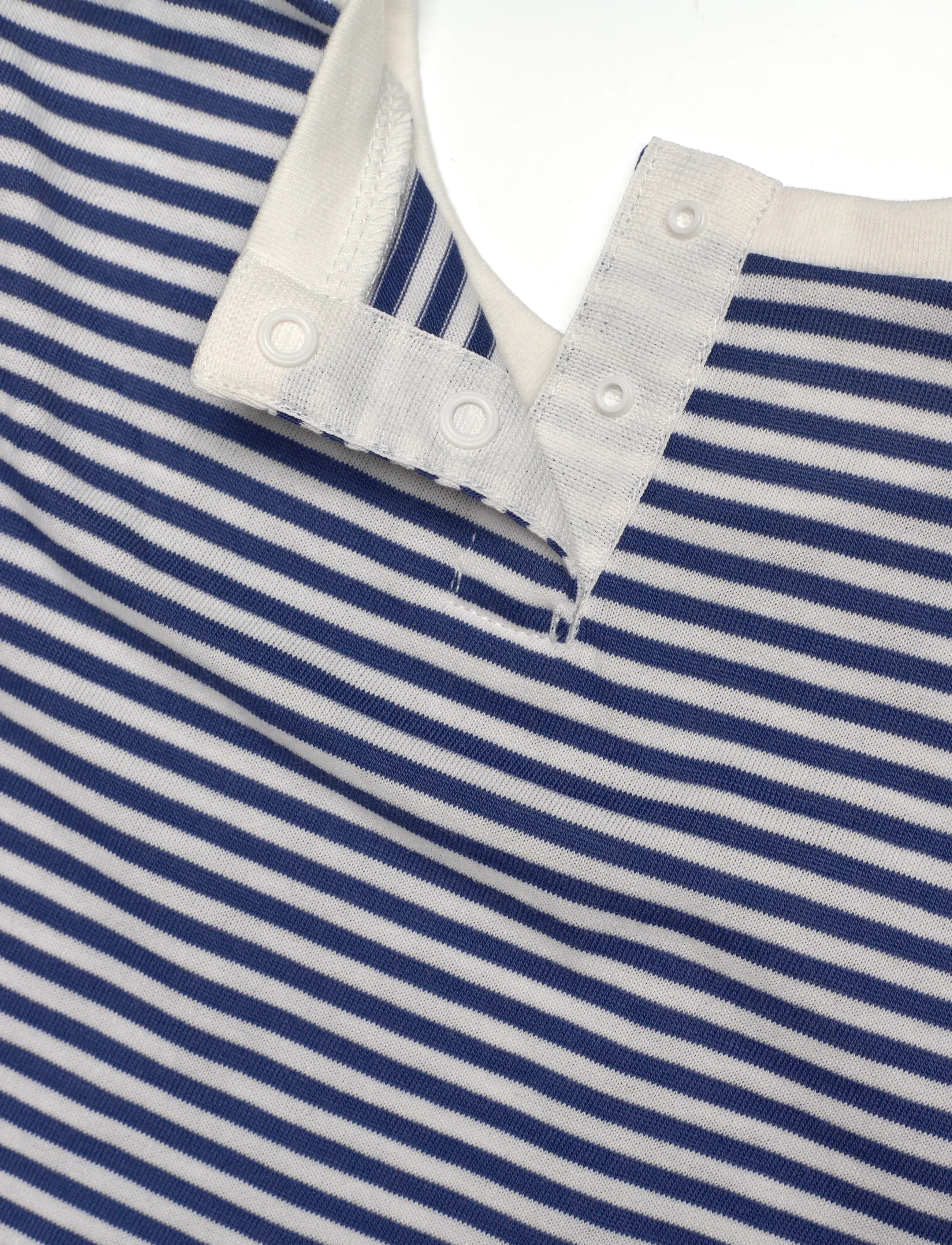 Levi's - Levi's® Striped Mini Batwing Tee - kortærmede - true navy - 3
