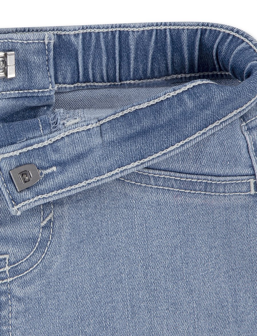 Levi's - Levi's® Logo Tee and Denim Shorts 2-Piece Set - sets with short-sleeved t-shirt - bright white - 2