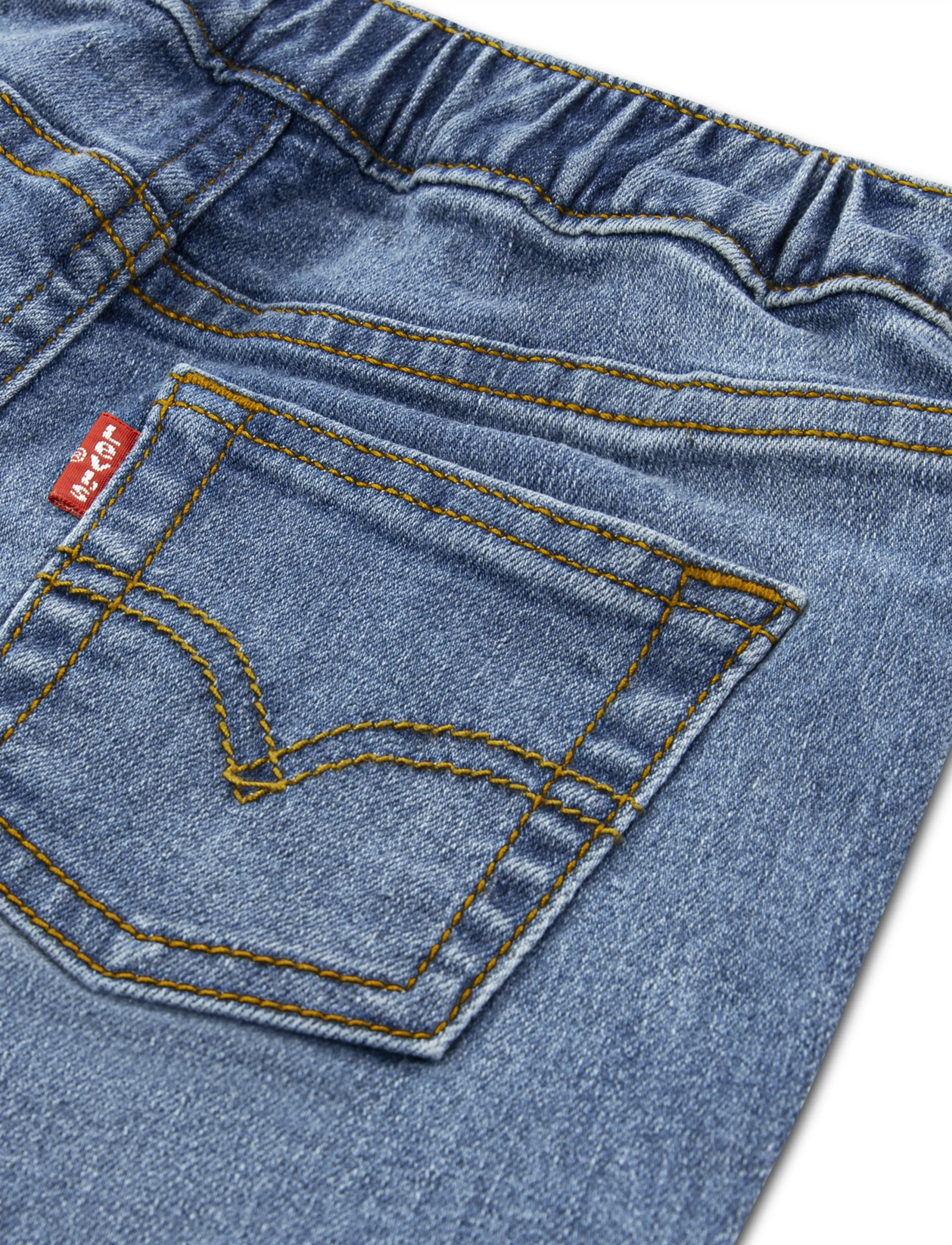 Levi's - Levi's® Logo Tee and Denim Shorts 2-Piece Set - sets mit kurzärmeligem t-shirt - urban red - 4
