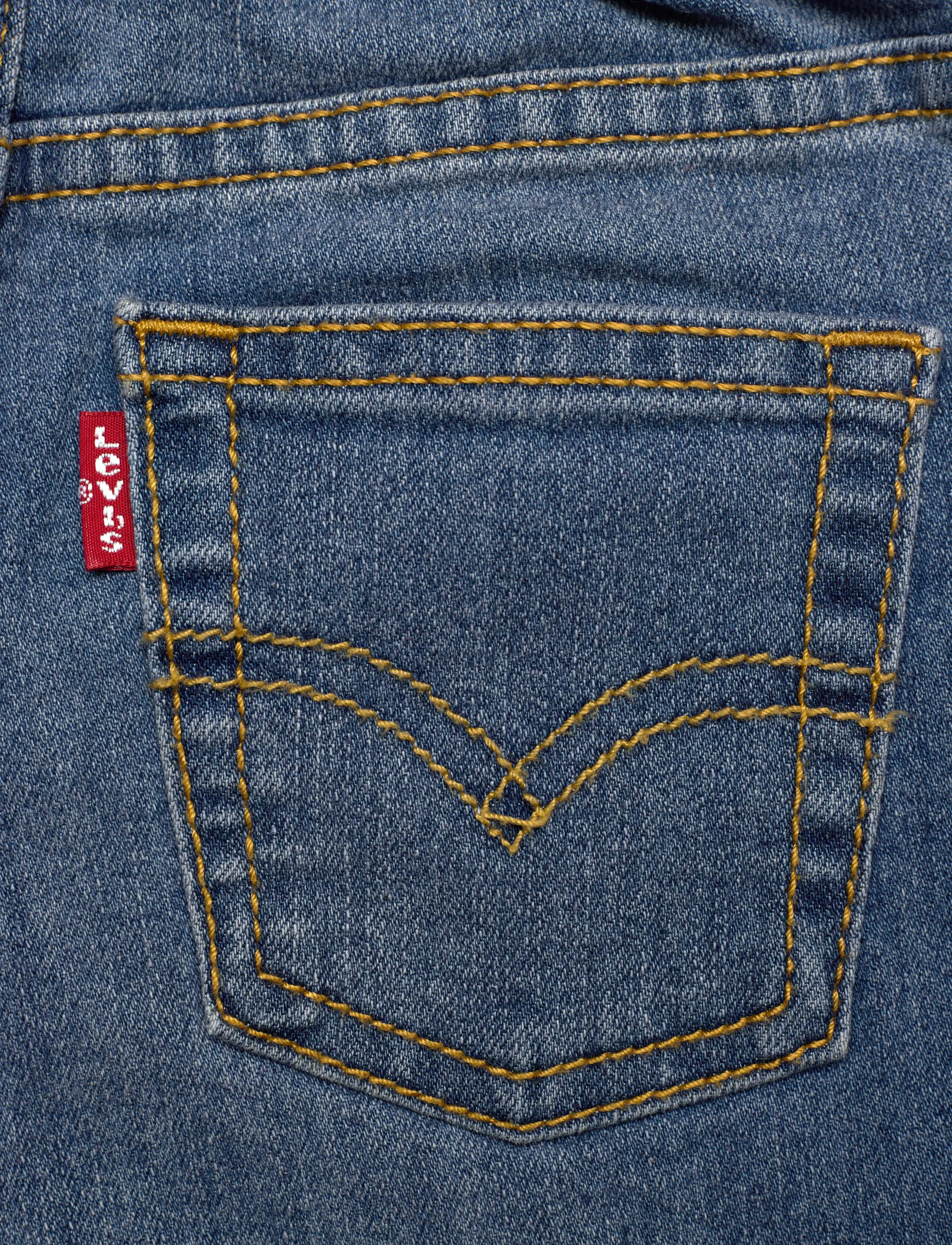 Levi's - Levi's® Logo Tee and Denim Shorts 2-Piece Set - set med kortärmad t-shirt - urban red - 5