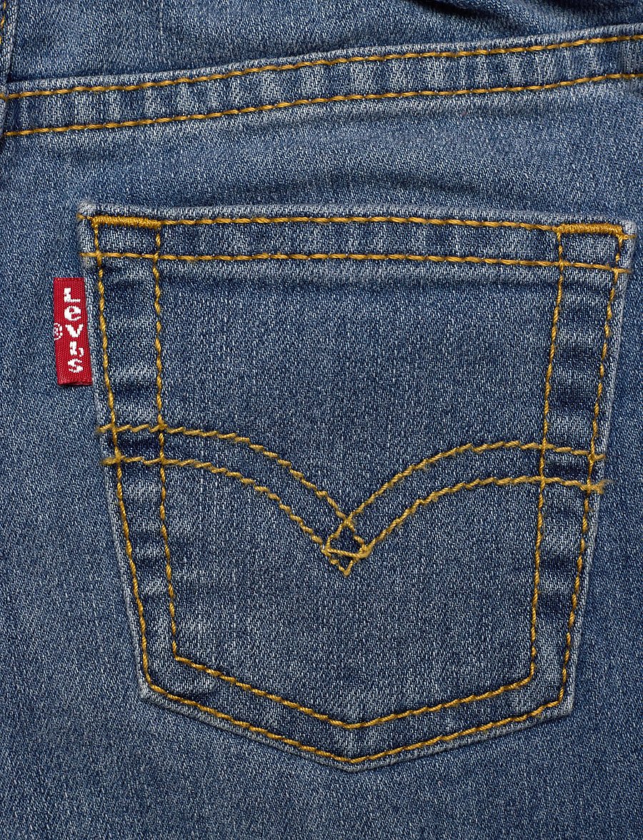 Levi's - Levi's® Logo Tee and Denim Shorts 2-Piece Set - sæt med kortærmet t-shirt - urban red - 5