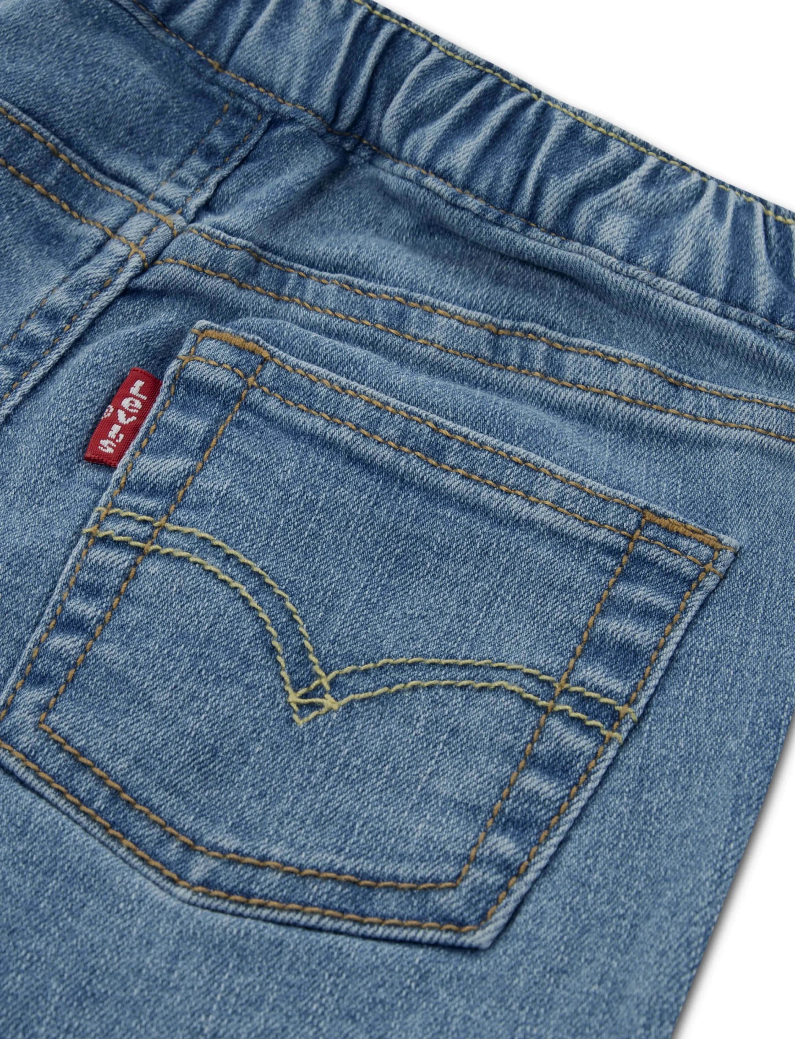 Levi's - Levi's® Skater Tee and Denim Shorts 2-Piece Set - sets with short-sleeved t-shirt - bright white - 5