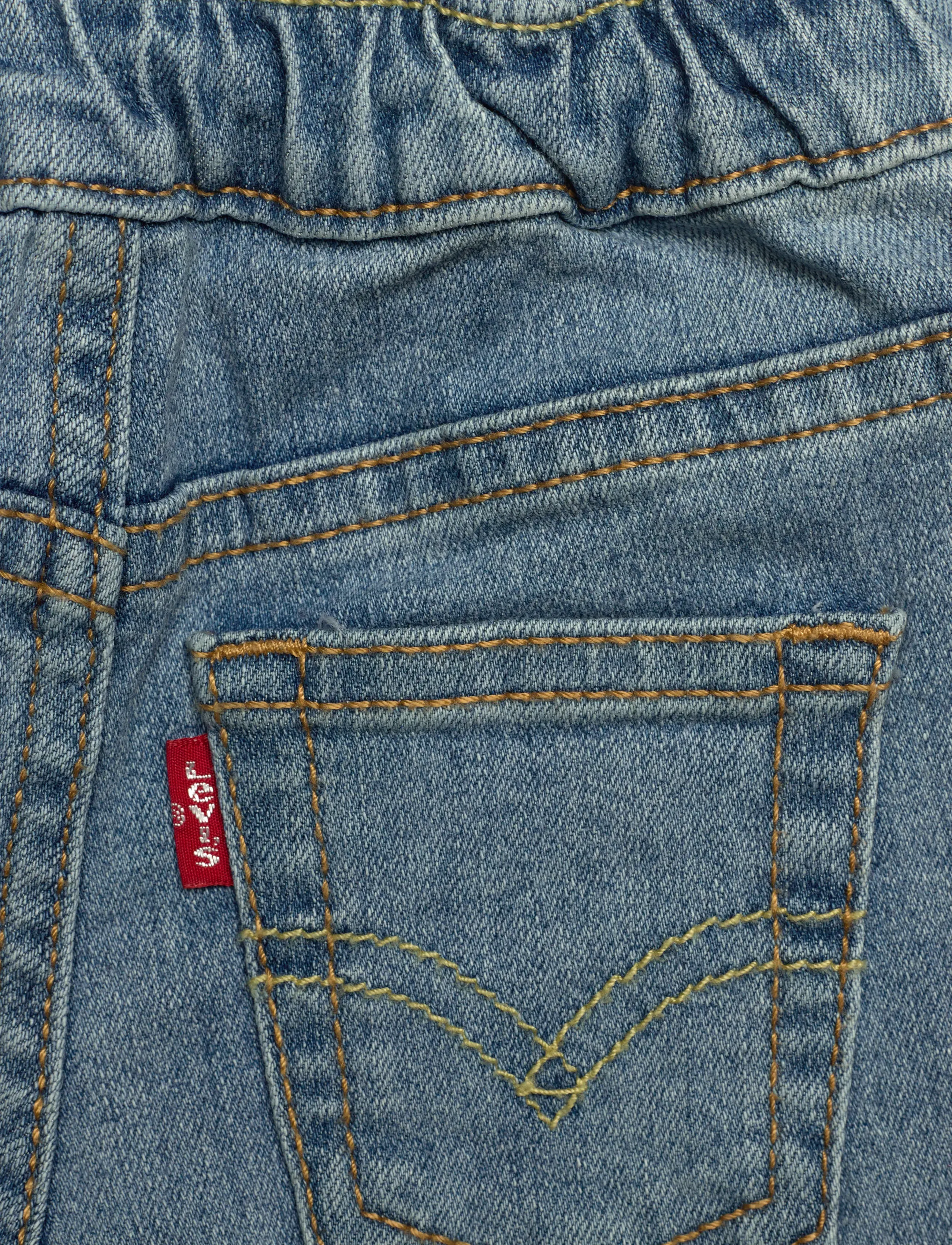Levi's - Levi's® Skater Tee and Denim Shorts 2-Piece Set - sets with short-sleeved t-shirt - bright white - 5