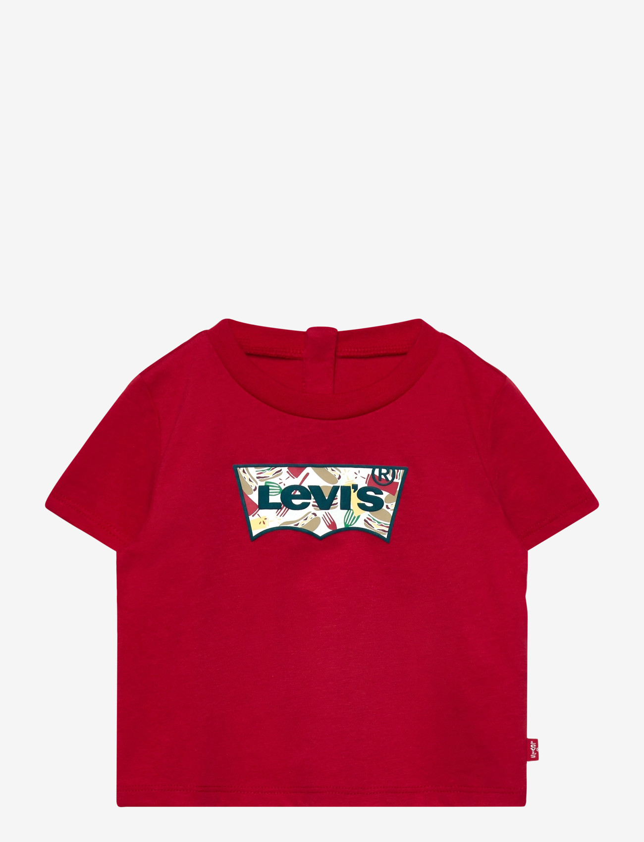 Levi's - Levi's® Barbecue Batwing Tee - kurzärmelige - urban red - 0