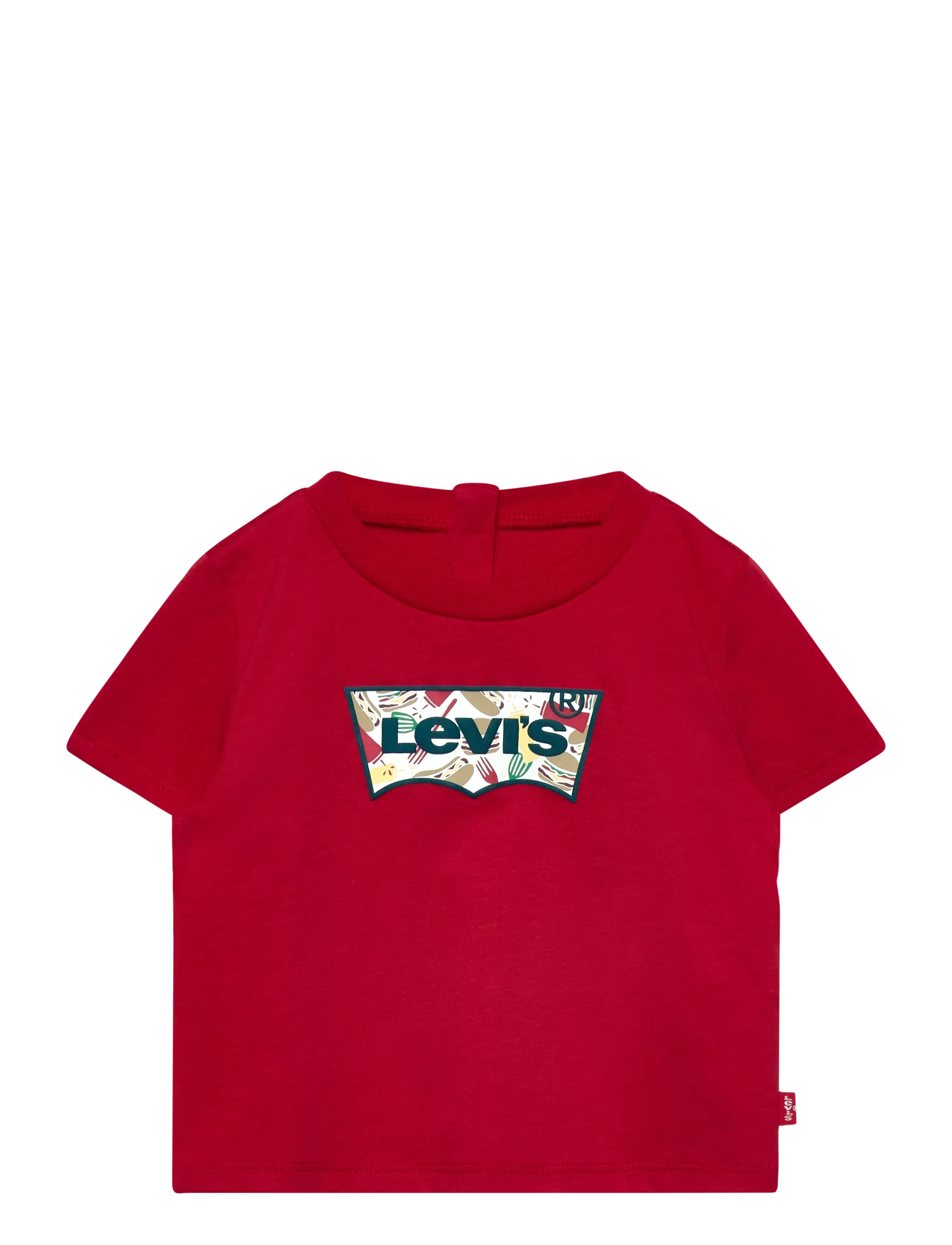 Levi's Levi's® Barbecue Batwing Tee - Tøj - URBAN RED / red