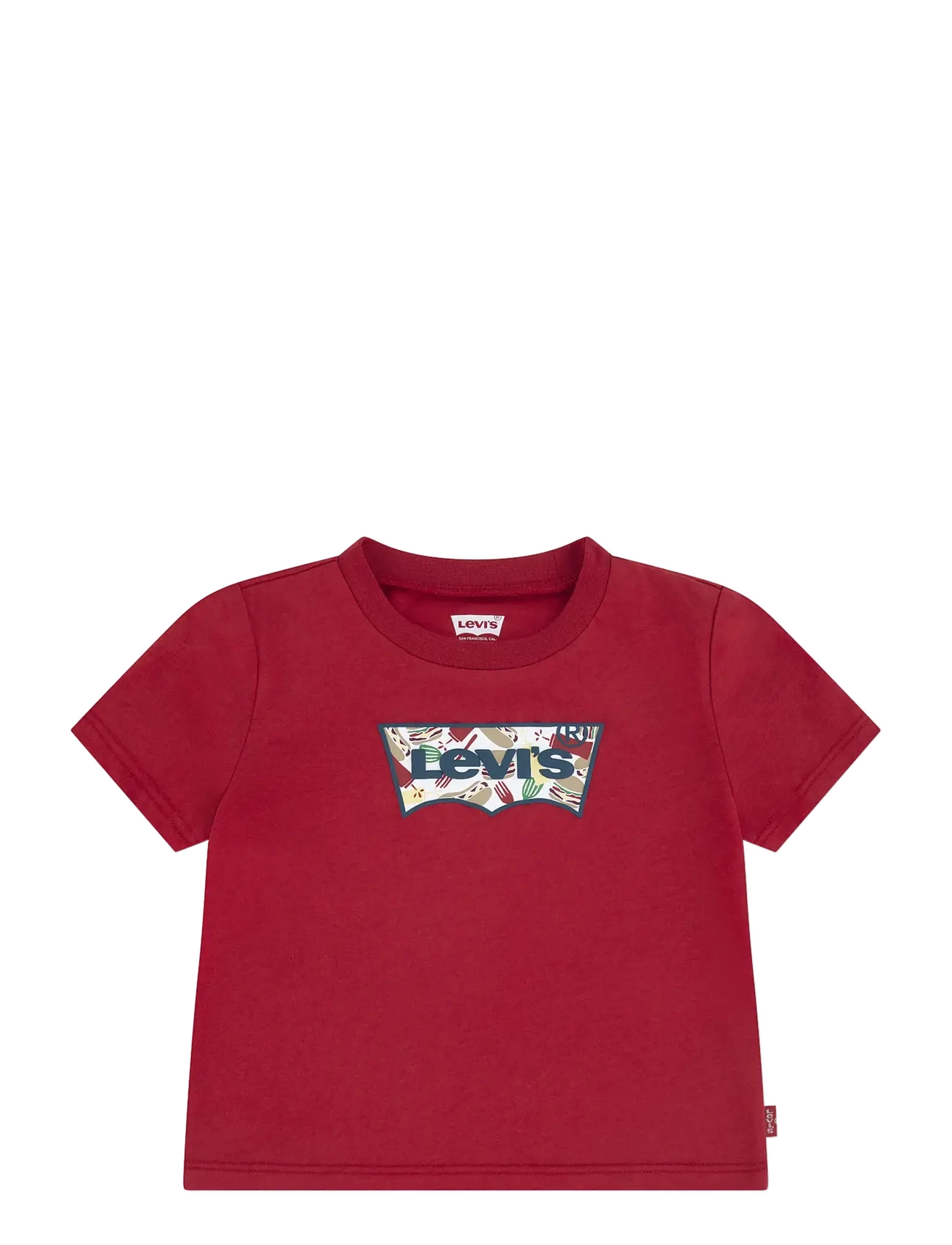 Levi's Levi's® Barbecue Batwing Tee - Tøj - URBAN RED / red