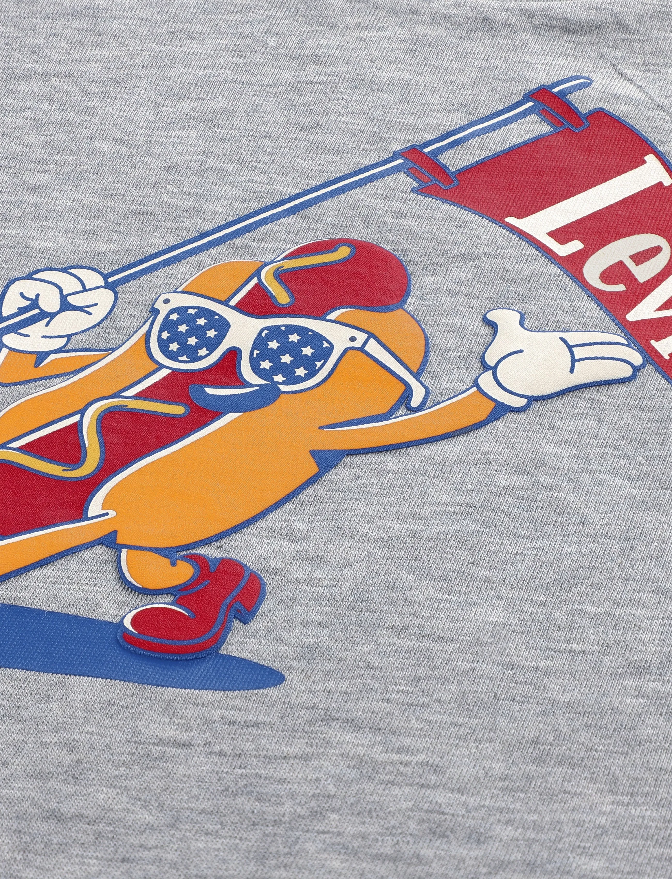 Levi's - Levi's® Parading Hot Dog Tee - kurzärmelige - grey heather - 2