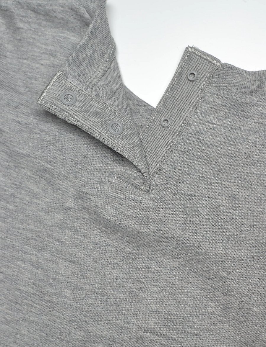 Levi's - Levi's® Parading Hot Dog Tee - kurzärmelige - grey heather - 3