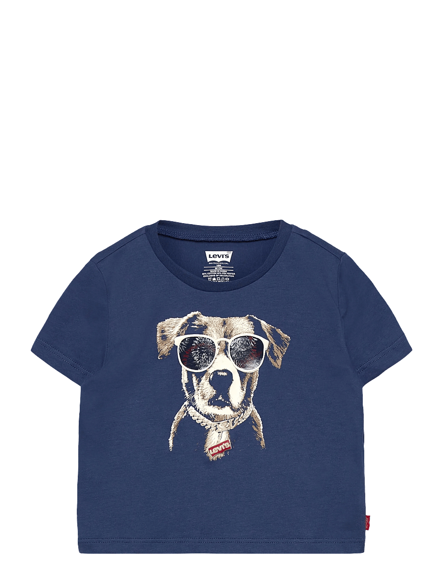 Levi's - Levi's® Patriotic Pup Tee - lühikeste varrukatega t-särgid - true navy - 0