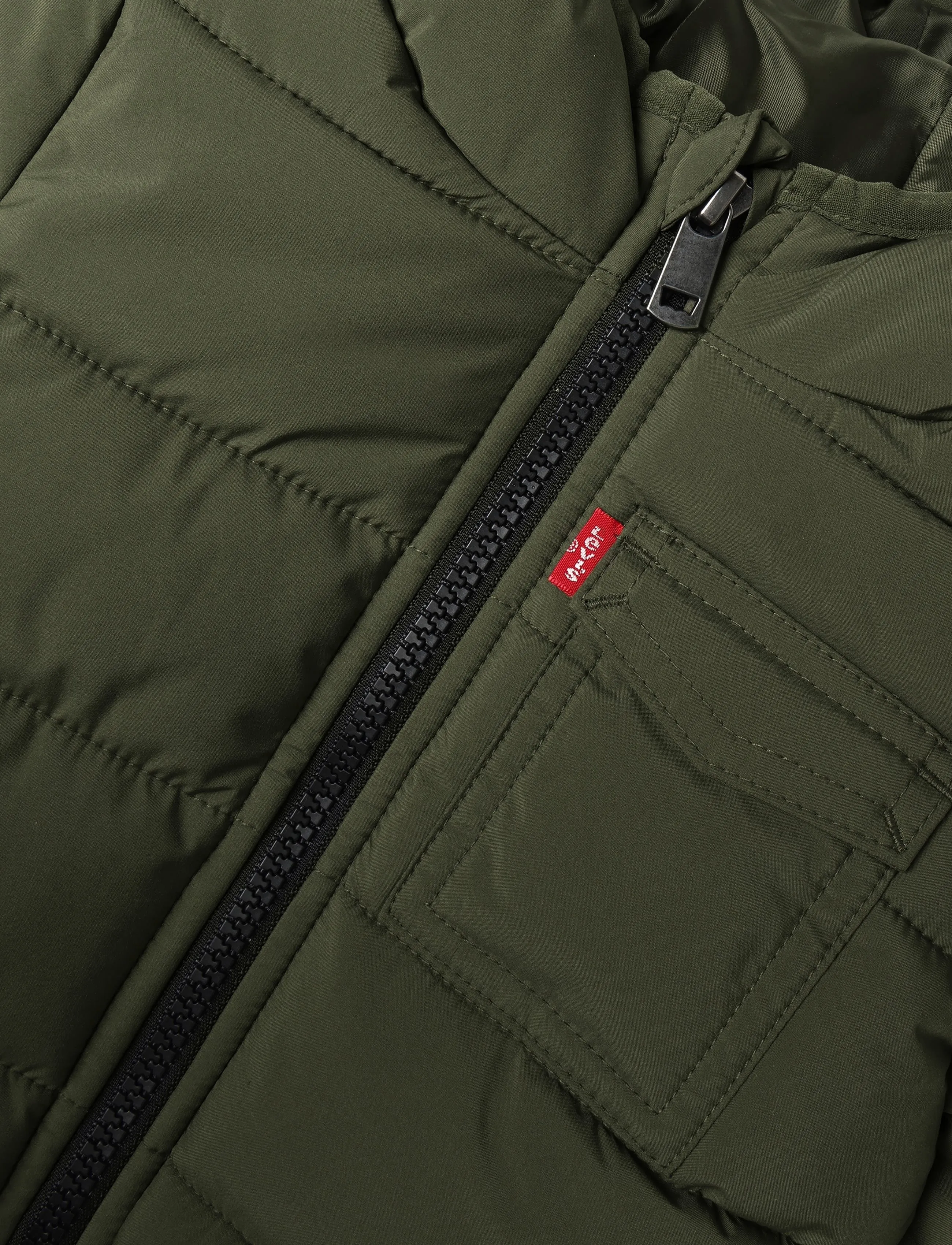 Levi's - MW-MID-WEIGHT OUTERWEAR - tepitud joped - olive night - 2