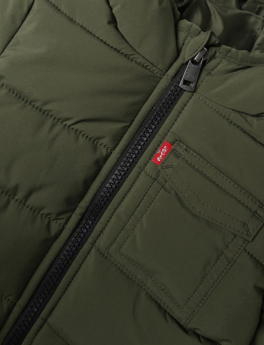 Levi's - MW-MID-WEIGHT OUTERWEAR - tepitud joped - olive night - 2