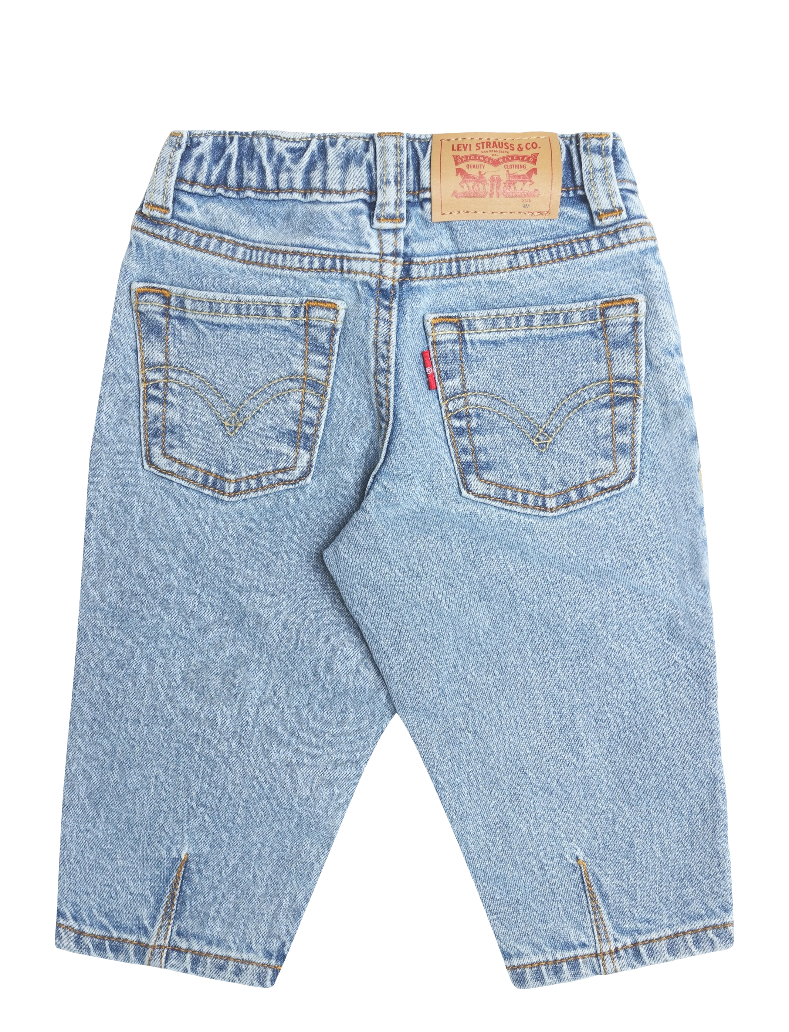 Levi's - PX-DENIM PANTS - regular jeans - neptune - 1