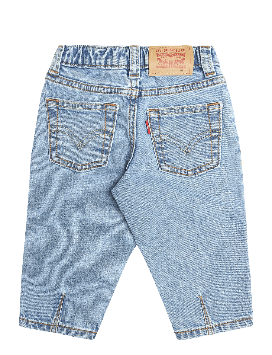 Levi's - PX-DENIM PANTS - regular jeans - neptune - 1