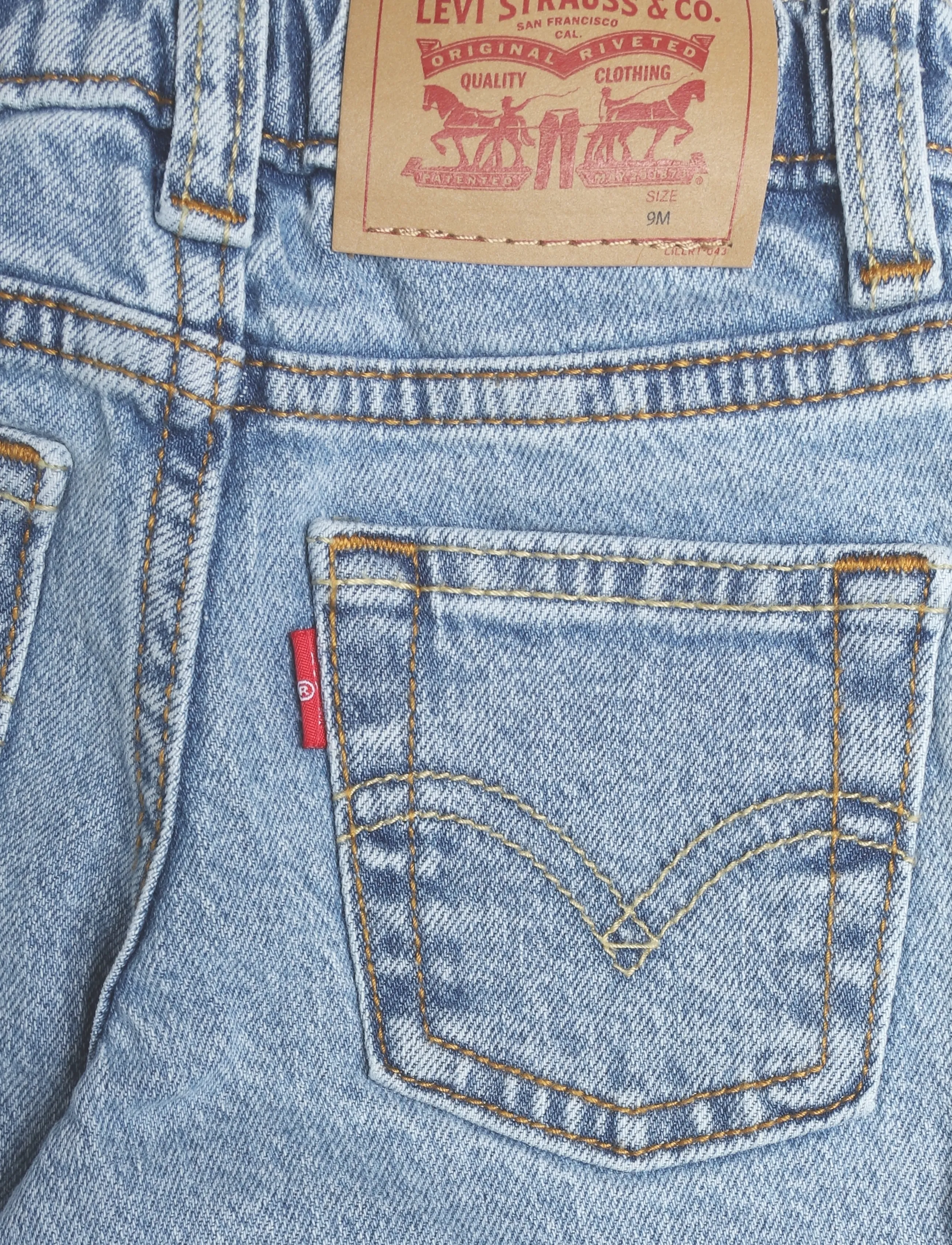 Levi's - PX-DENIM PANTS - regular jeans - neptune - 2