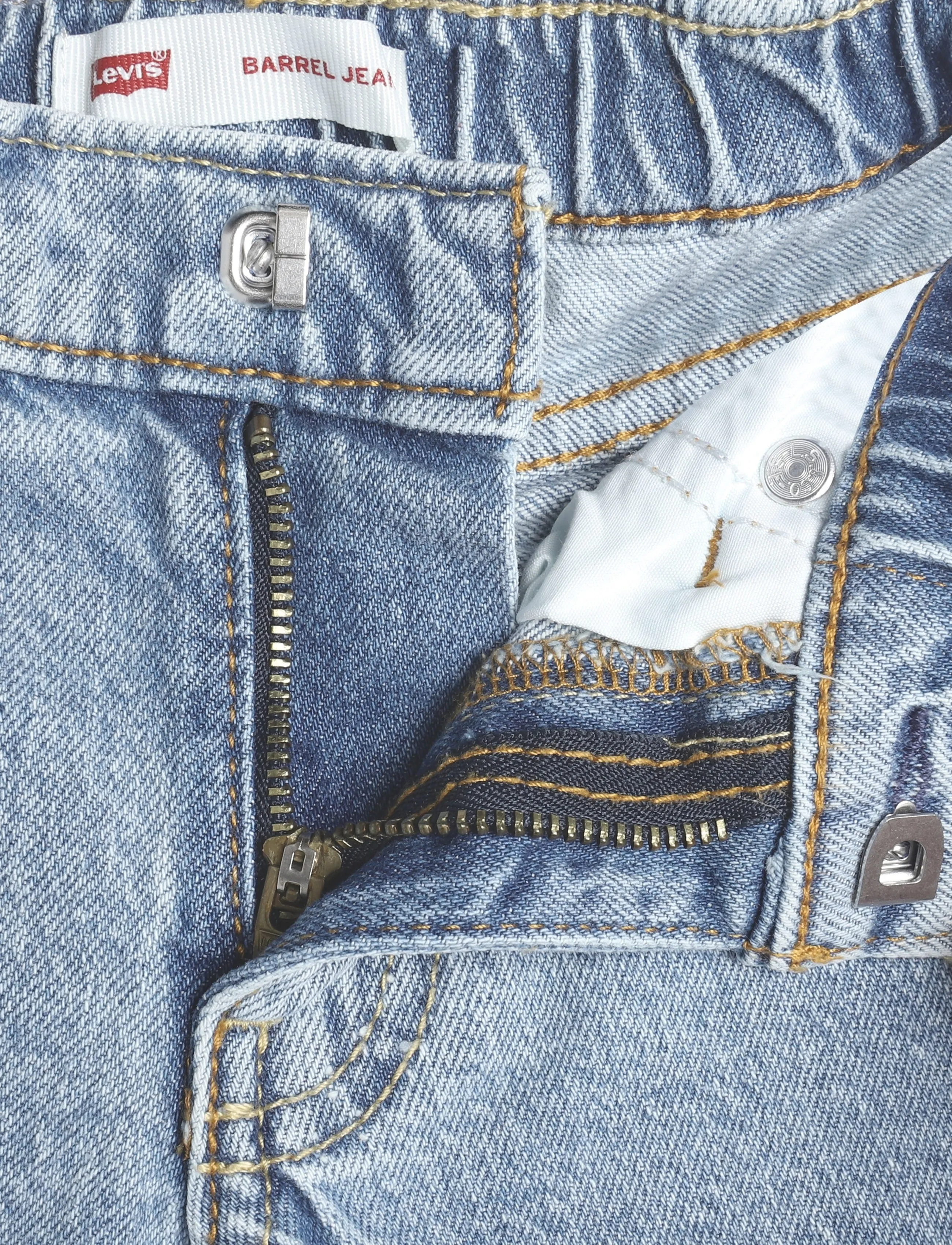 Levi's - PX-DENIM PANTS - regular jeans - neptune - 3