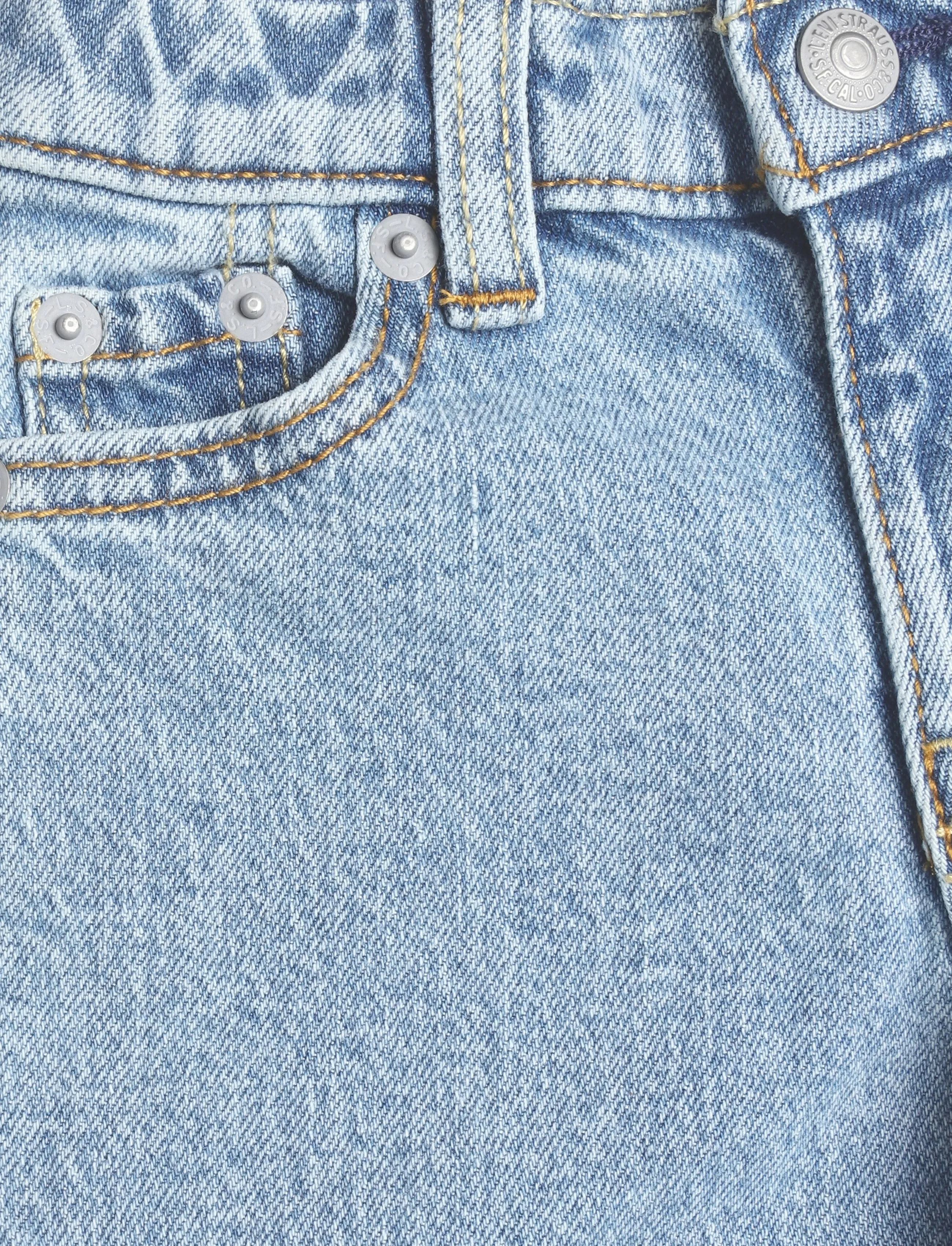 Levi's - PX-DENIM PANTS - regular jeans - neptune - 4