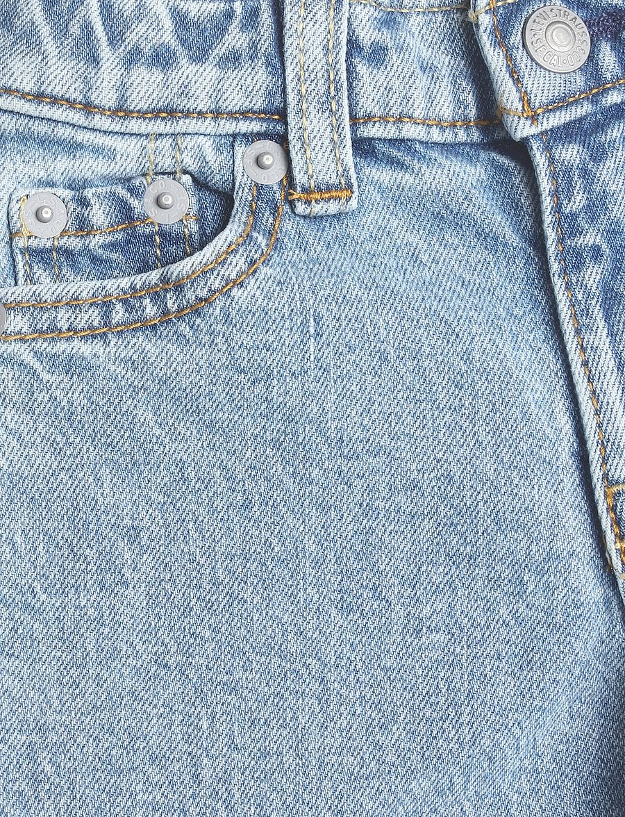 Levi's - PX-DENIM PANTS - regular jeans - neptune - 4