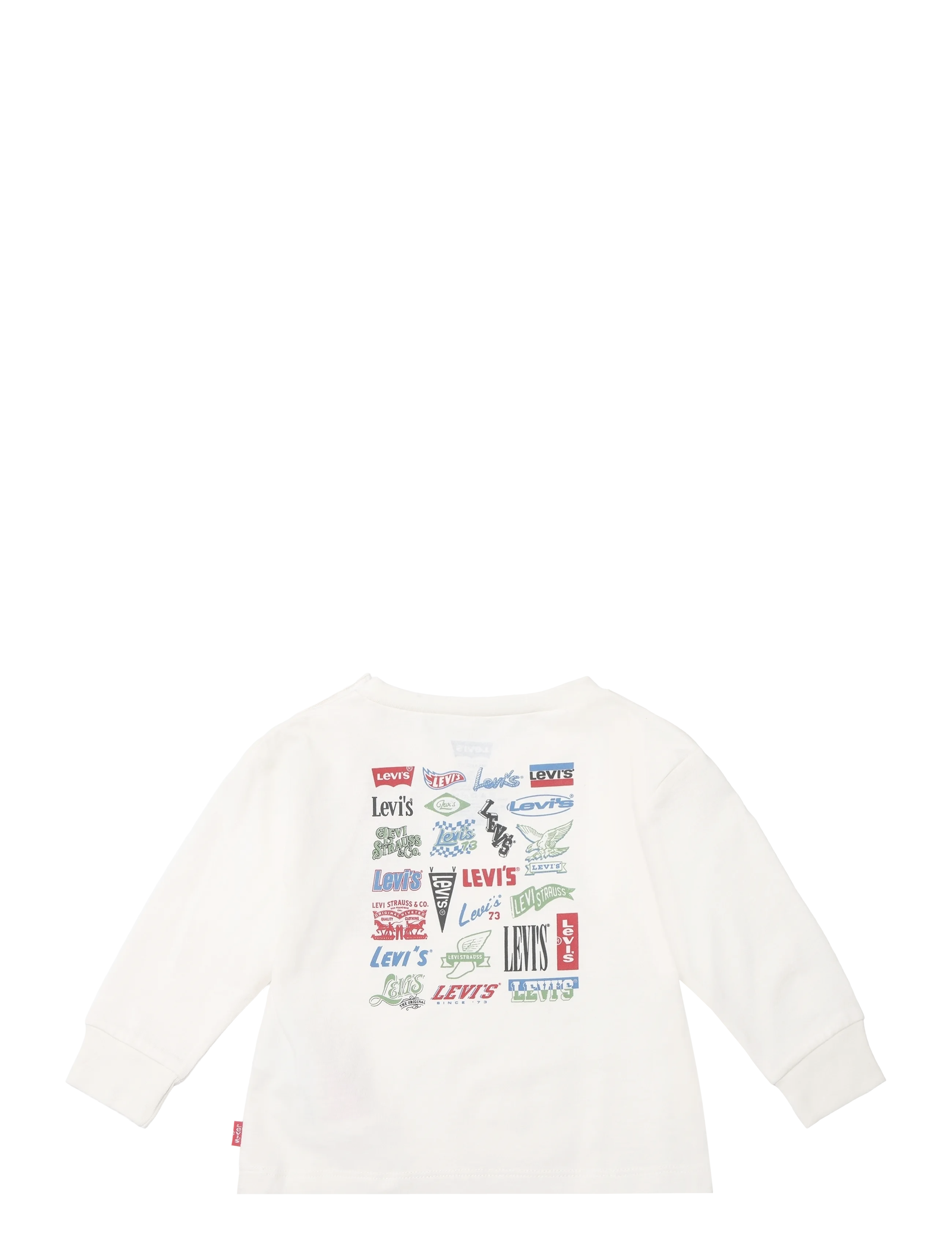 Levi's - LS-L/S TEE - langärmelig - levi's egret - 1