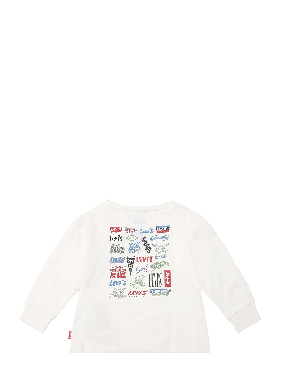 Levi's - LS-L/S TEE - långärmade t-shirts - levi's egret - 1