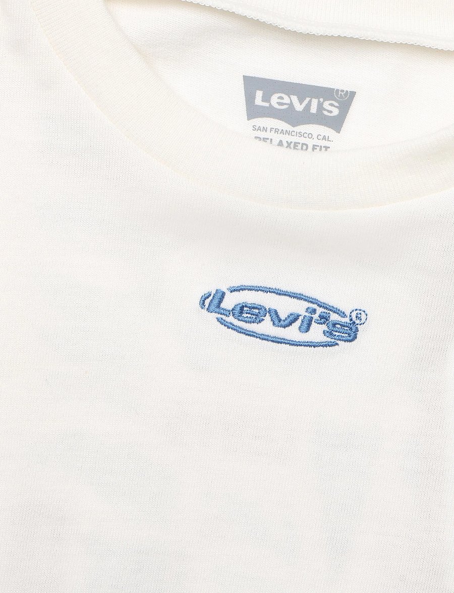 Levi's - LS-L/S TEE - långärmade t-shirts - levi's egret - 2