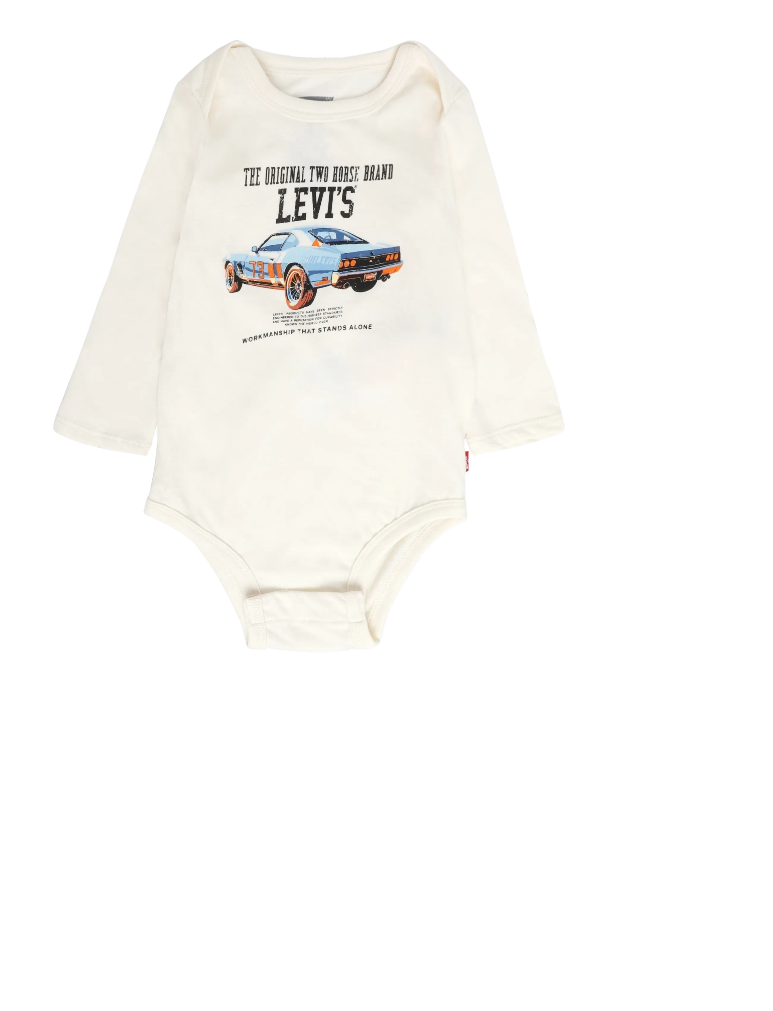 Levi's WF-WOVEN PANT SET - Pikkade varrukatega bodid - LEVI'S EGRET / cream