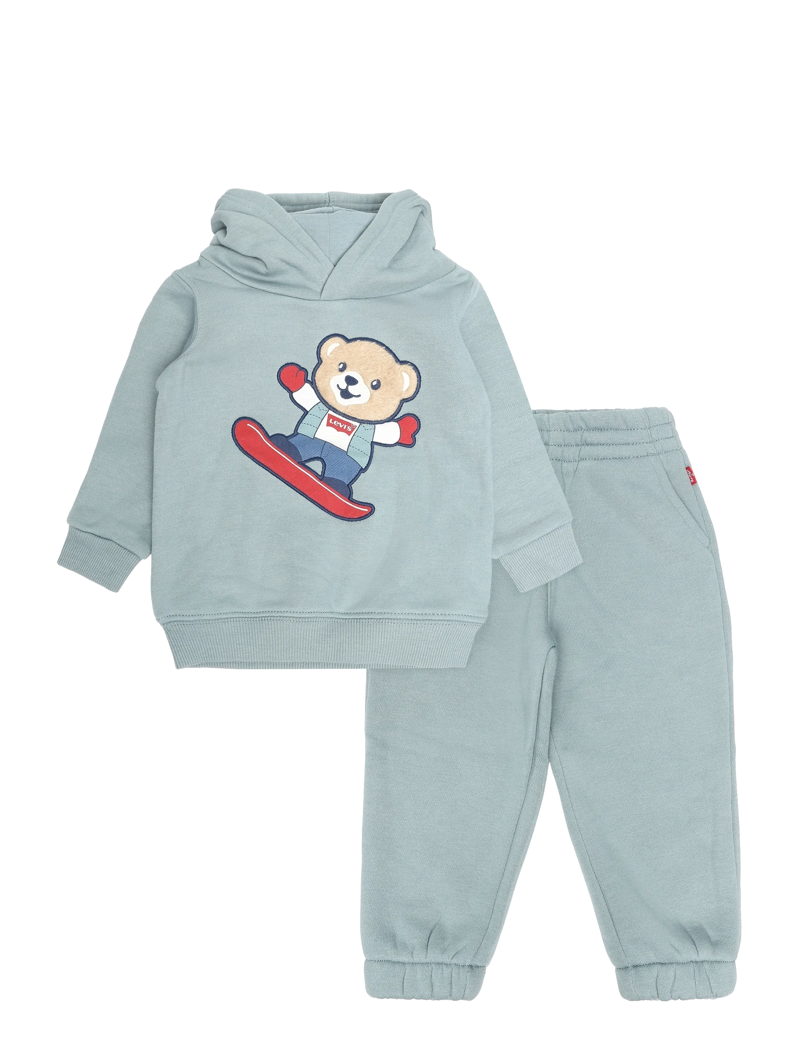 Levi's F8-FLEECE PANT SET - Nach Größe einkaufen - STORMY SEA / blue