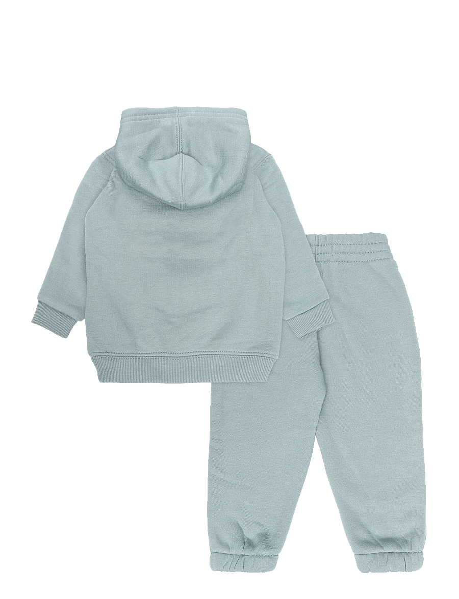 Levi's - F8-FLEECE PANT SET - sportanzüge - stormy sea - 1