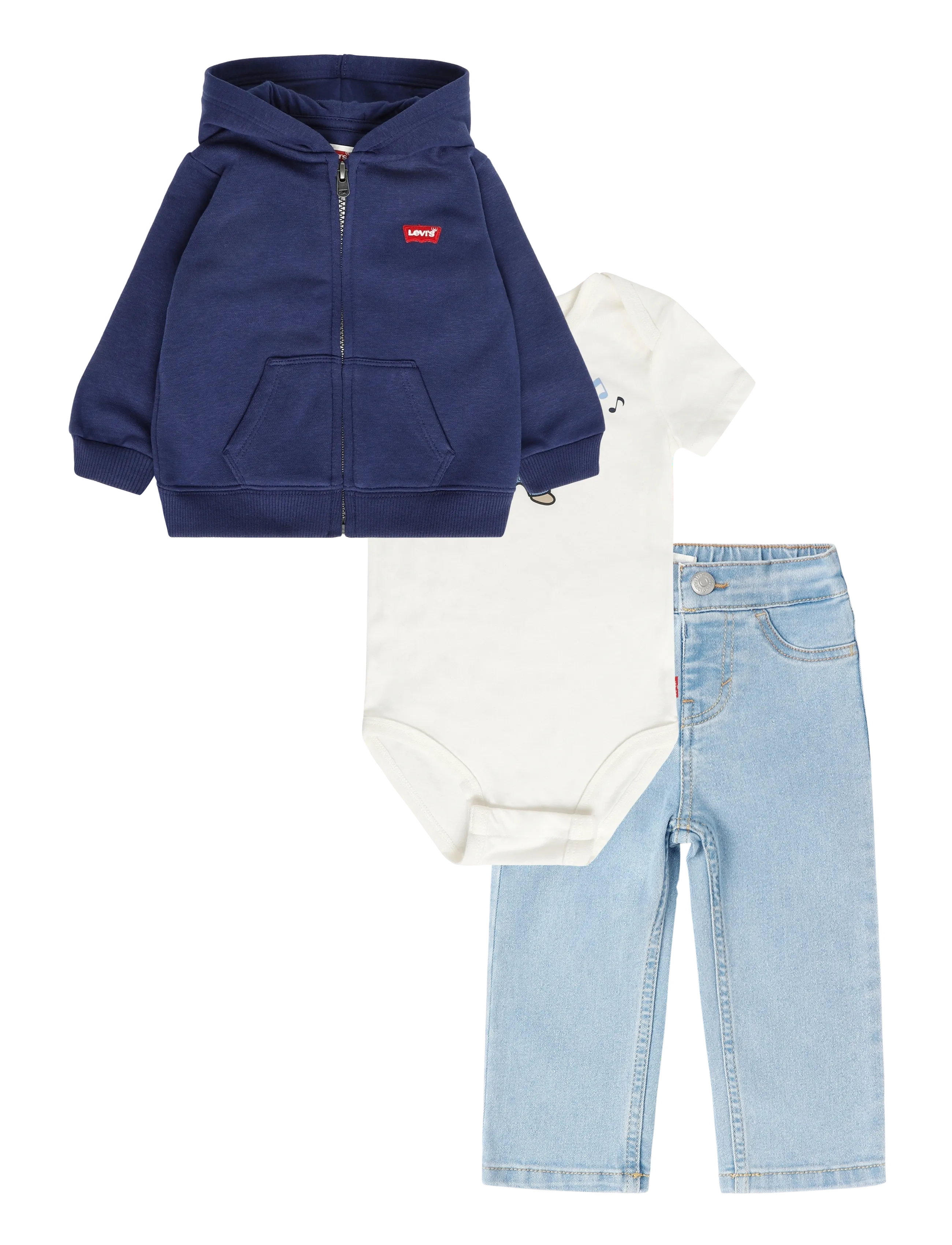 Levi's 3P-3PC PANT SET - Levi's® - NAVAL ACADEMY / navy