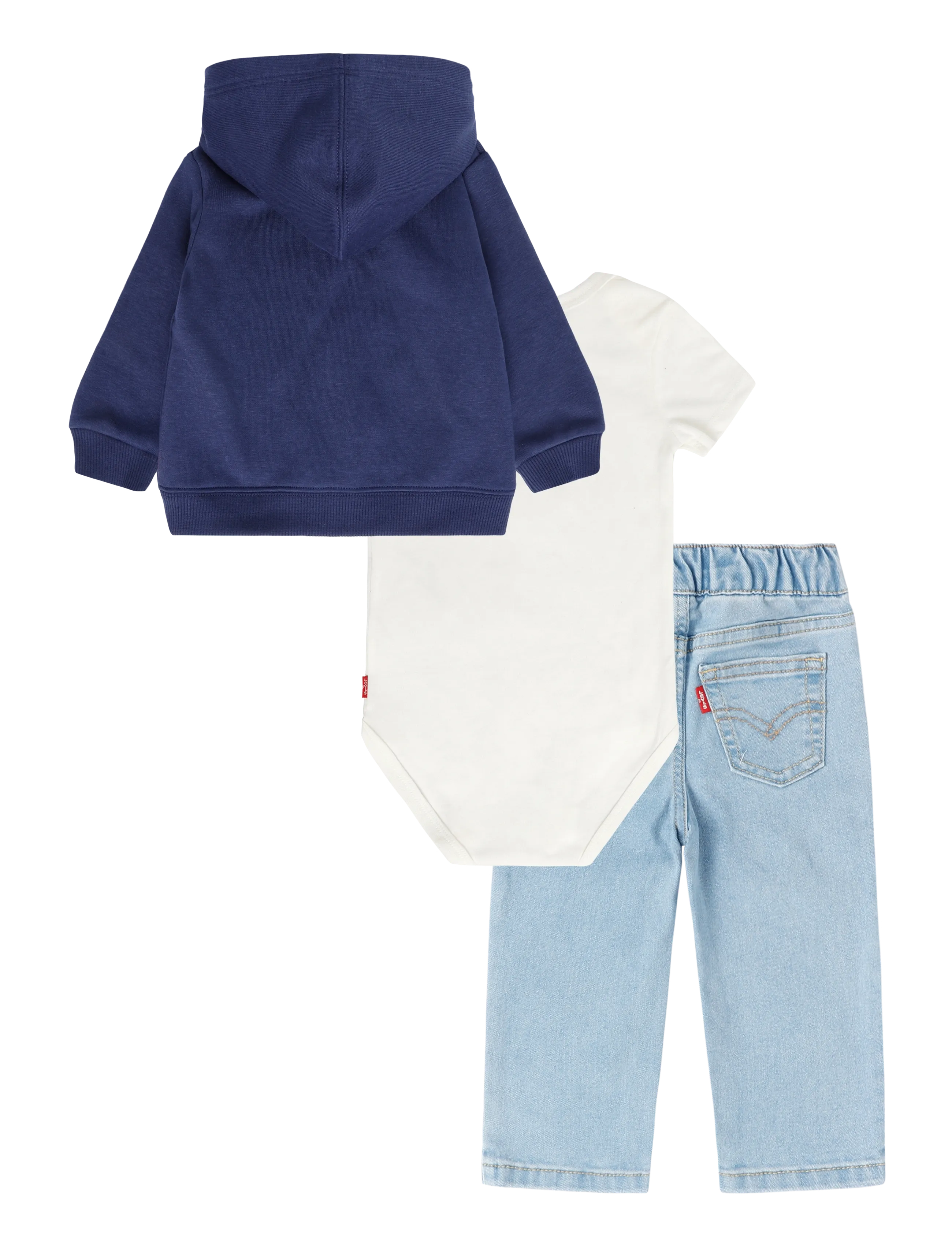 Levi's - 3P-3PC PANT SET - multipack bodies - naval academy - 1