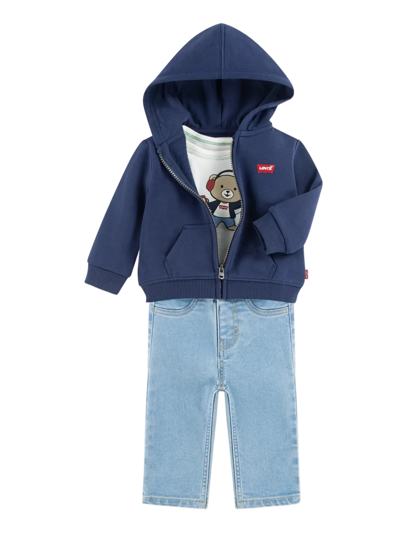 Levi's - 3P-3PC PANT SET - bodide multipakk - naval academy - 2