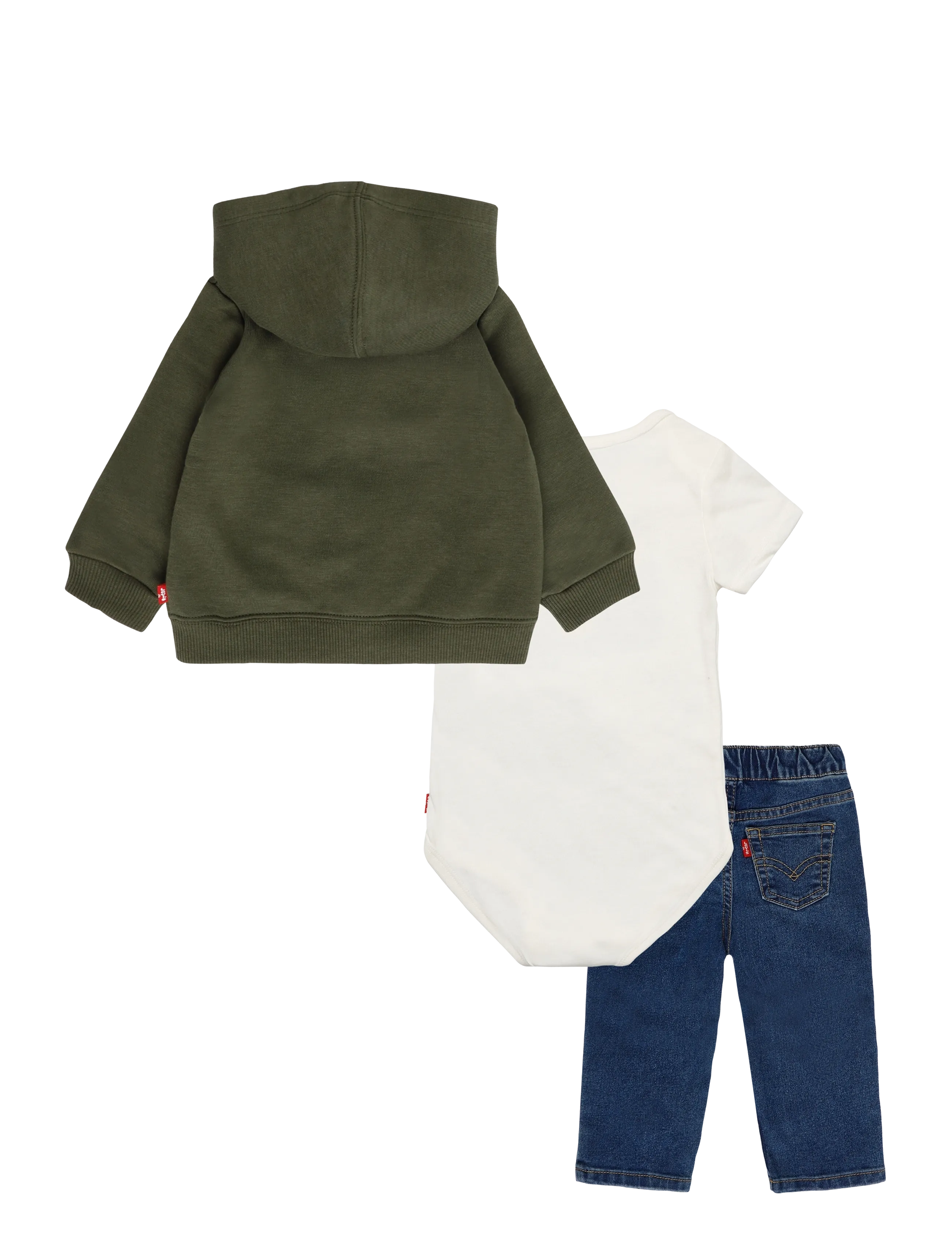 Levi's - 3P-3PC PANT SET - multipack bodies - olive night - 1