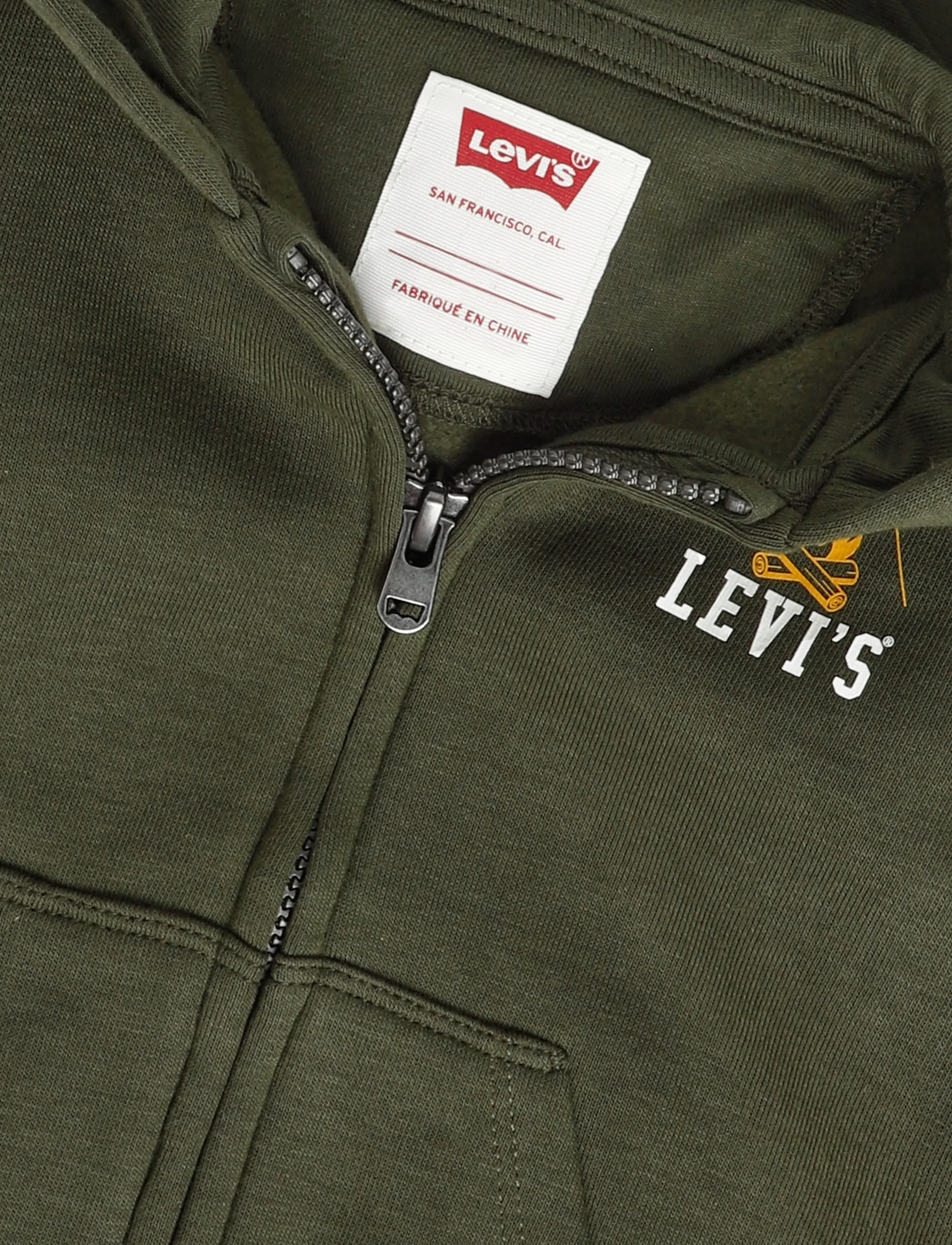 Levi's - 3P-3PC PANT SET - multipack bodies - olive night - 4