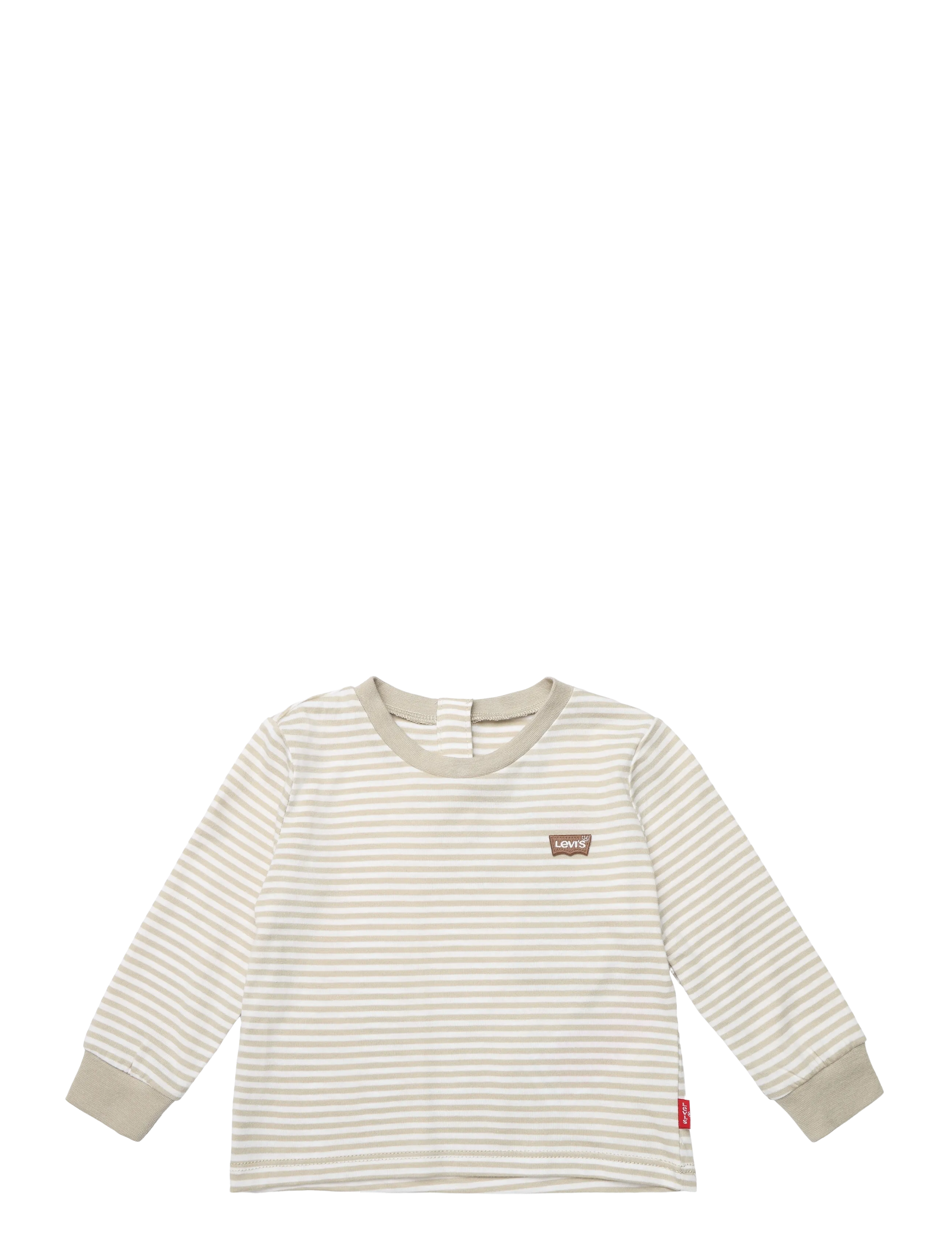 Levi's LS-L/S TEE - Back to school - FIELDS OF RYE / beige