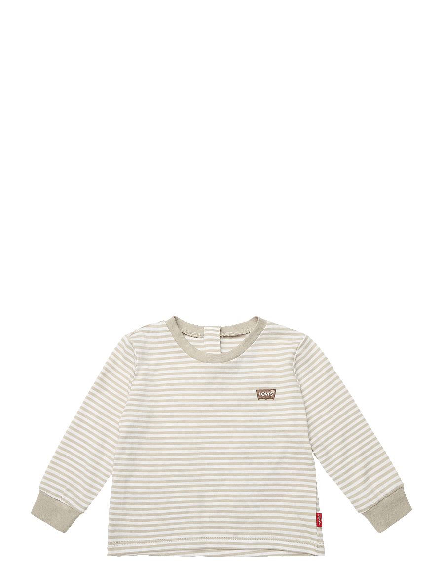 Levi's - LS-L/S TEE - pikkade varrukatega t-särgid - fields of rye - 0