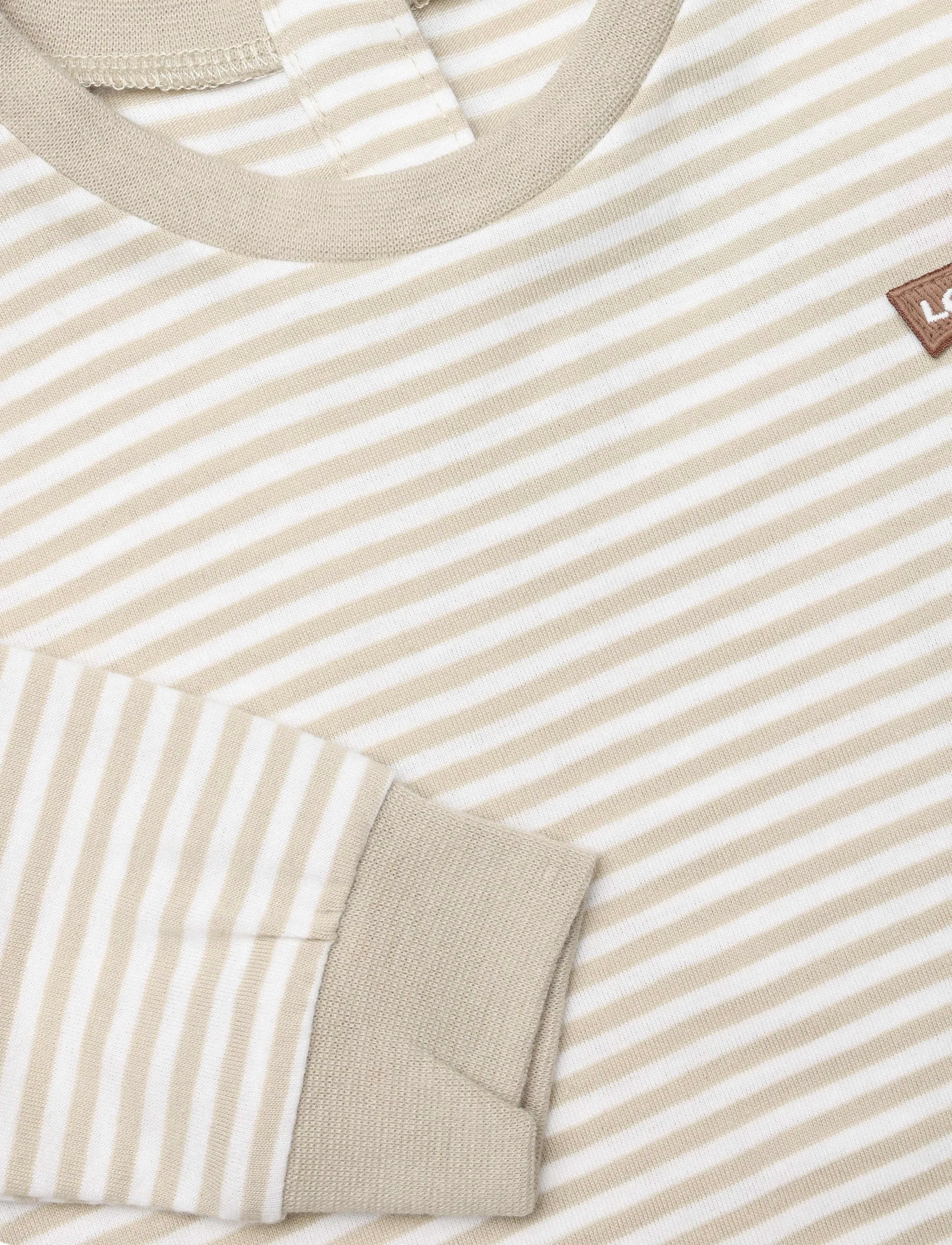 Levi's - LS-L/S TEE - fields of rye - 2