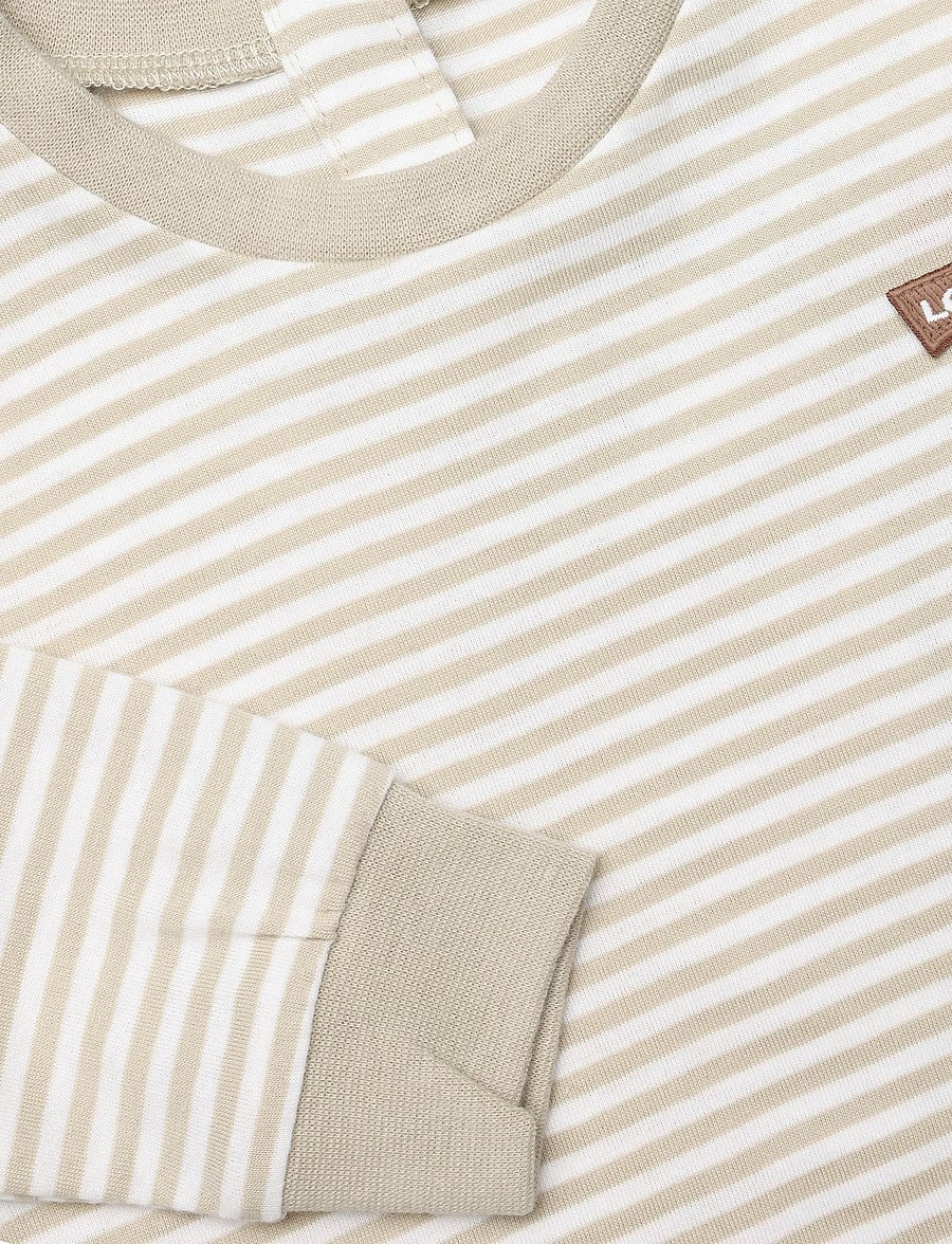 Levi's - LS-L/S TEE - pikkade varrukatega t-särgid - fields of rye - 2