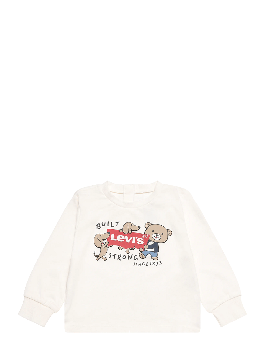 Levi's - LS-L/S TEE - langærmede t-shirts - levi's egret - 0