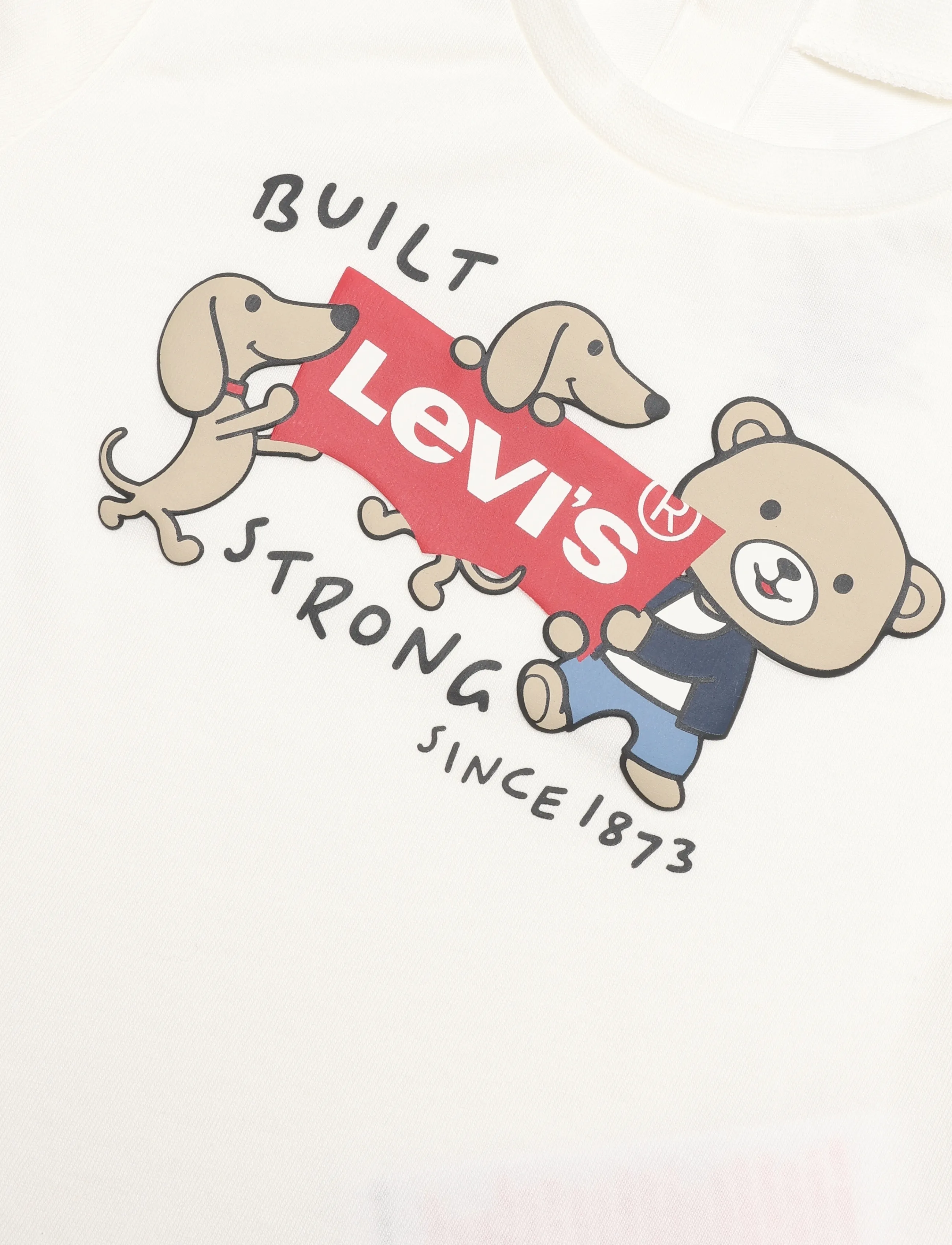 Levi's - LS-L/S TEE - levi's egret - 2