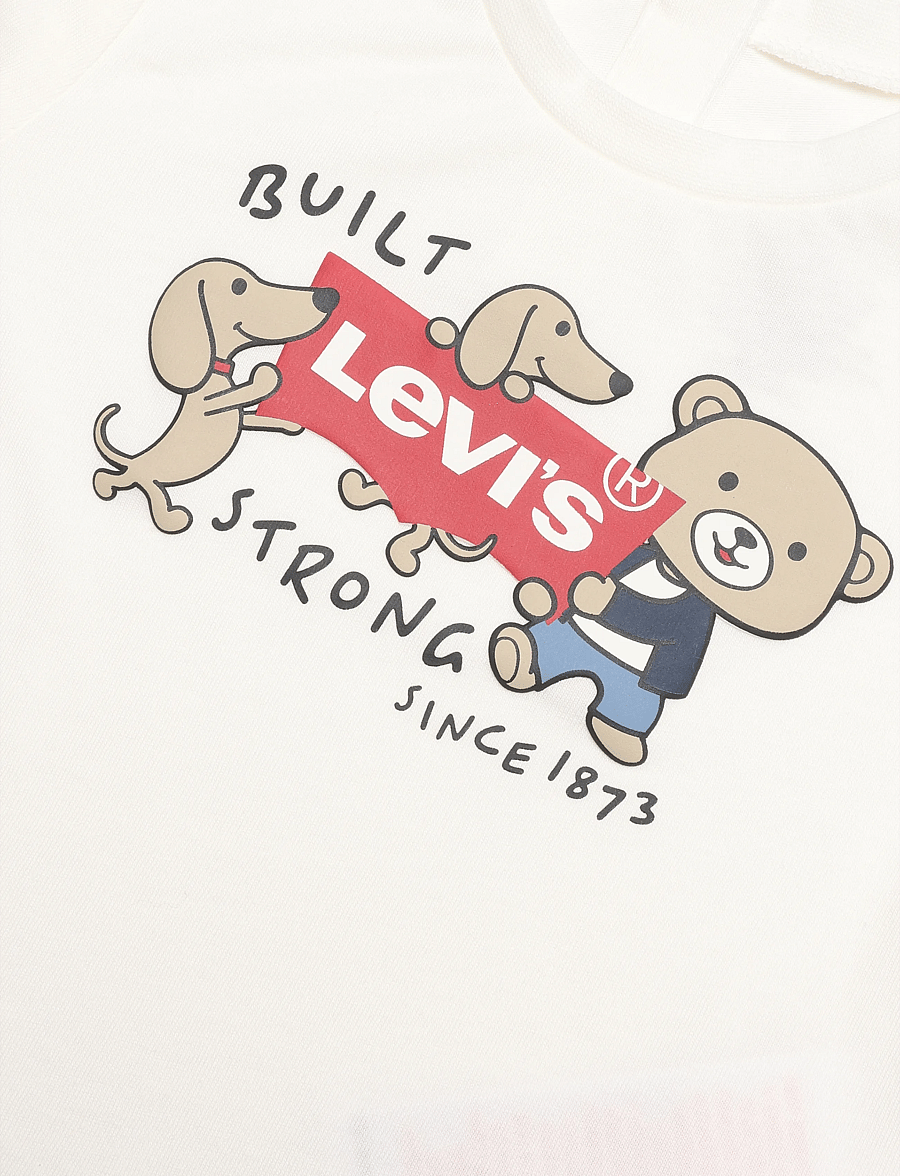 Levi's - LS-L/S TEE - langærmede t-shirts - levi's egret - 2