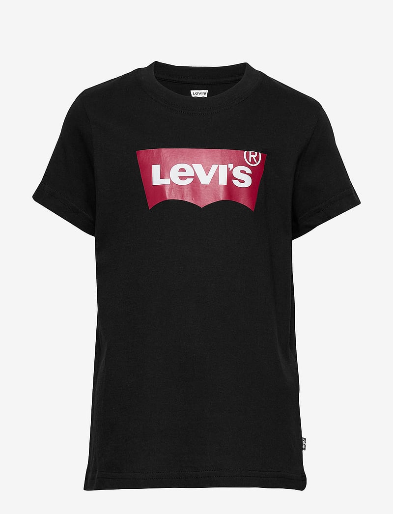 Levi's - TE-S/S TEE - kortärmade t-shirts - black - 1