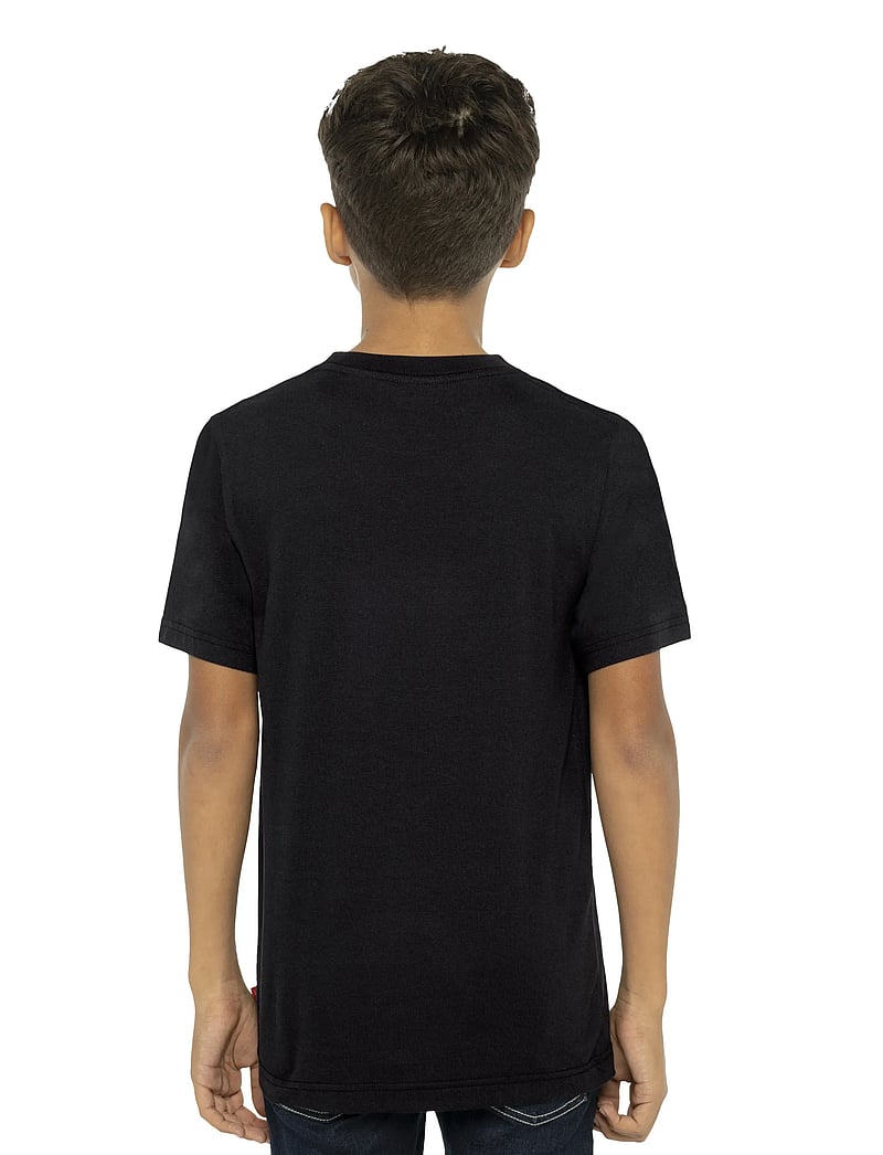 Levi's - TE-S/S TEE - kortärmade t-shirts - black - 3