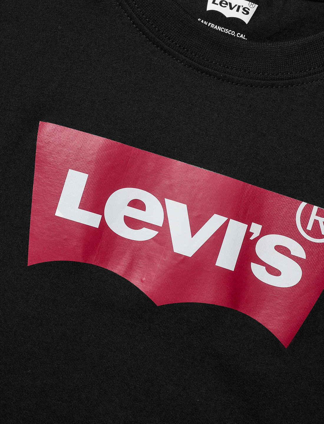 Levi's - TE-S/S TEE - kurzärmelige - black - 2