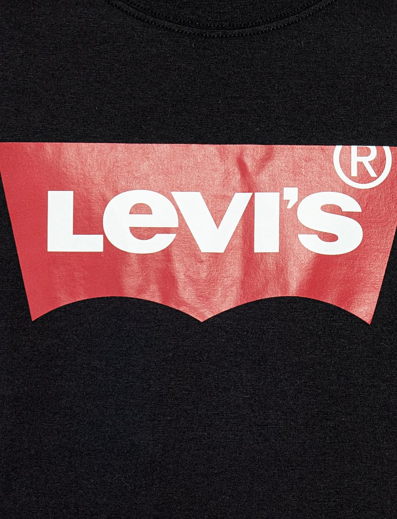 Levi's - Levi's® Batwing Tee - kortärmade t-shirts - black - 4