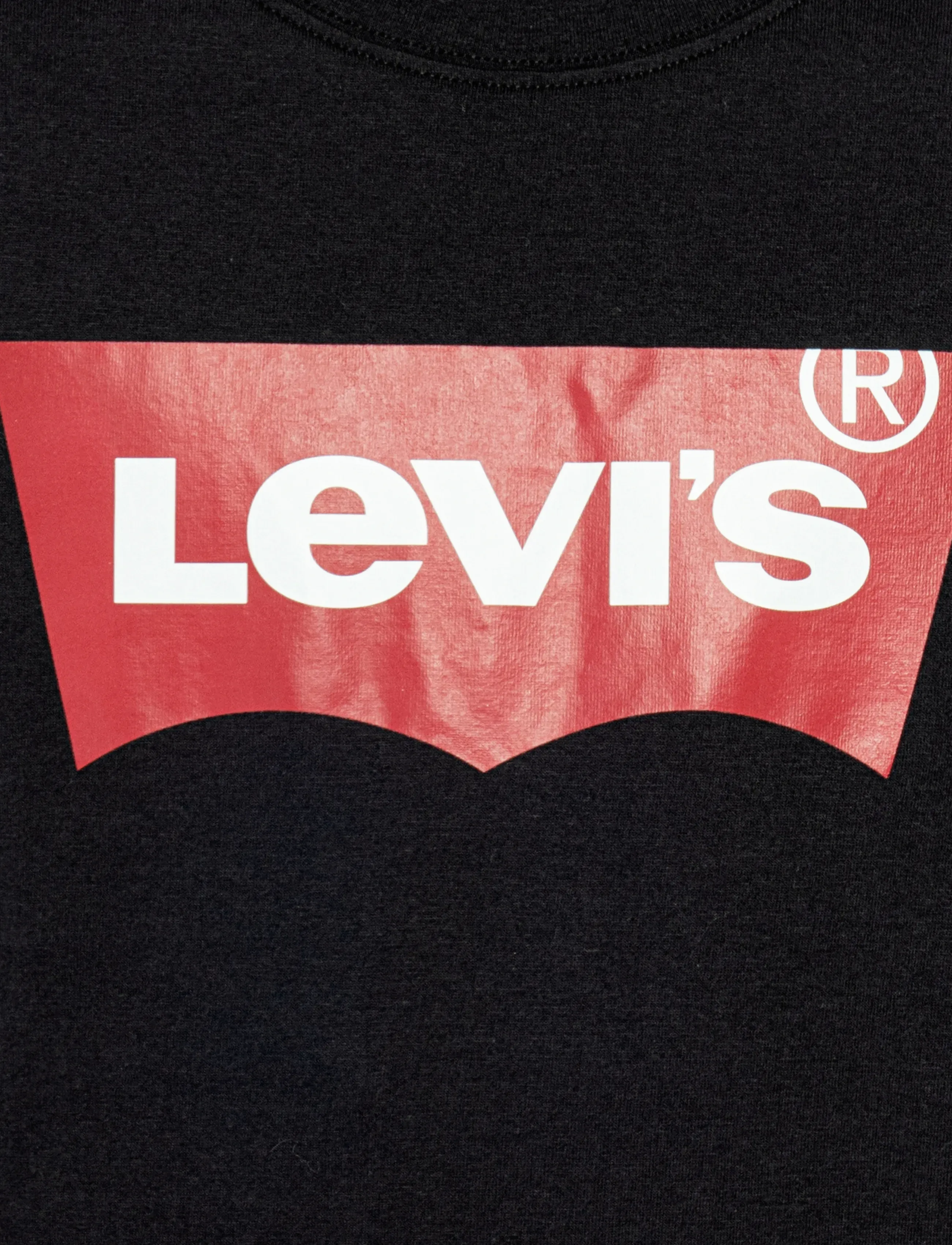 Levi's - TE-S/S TEE - kurzärmelige - black - 4