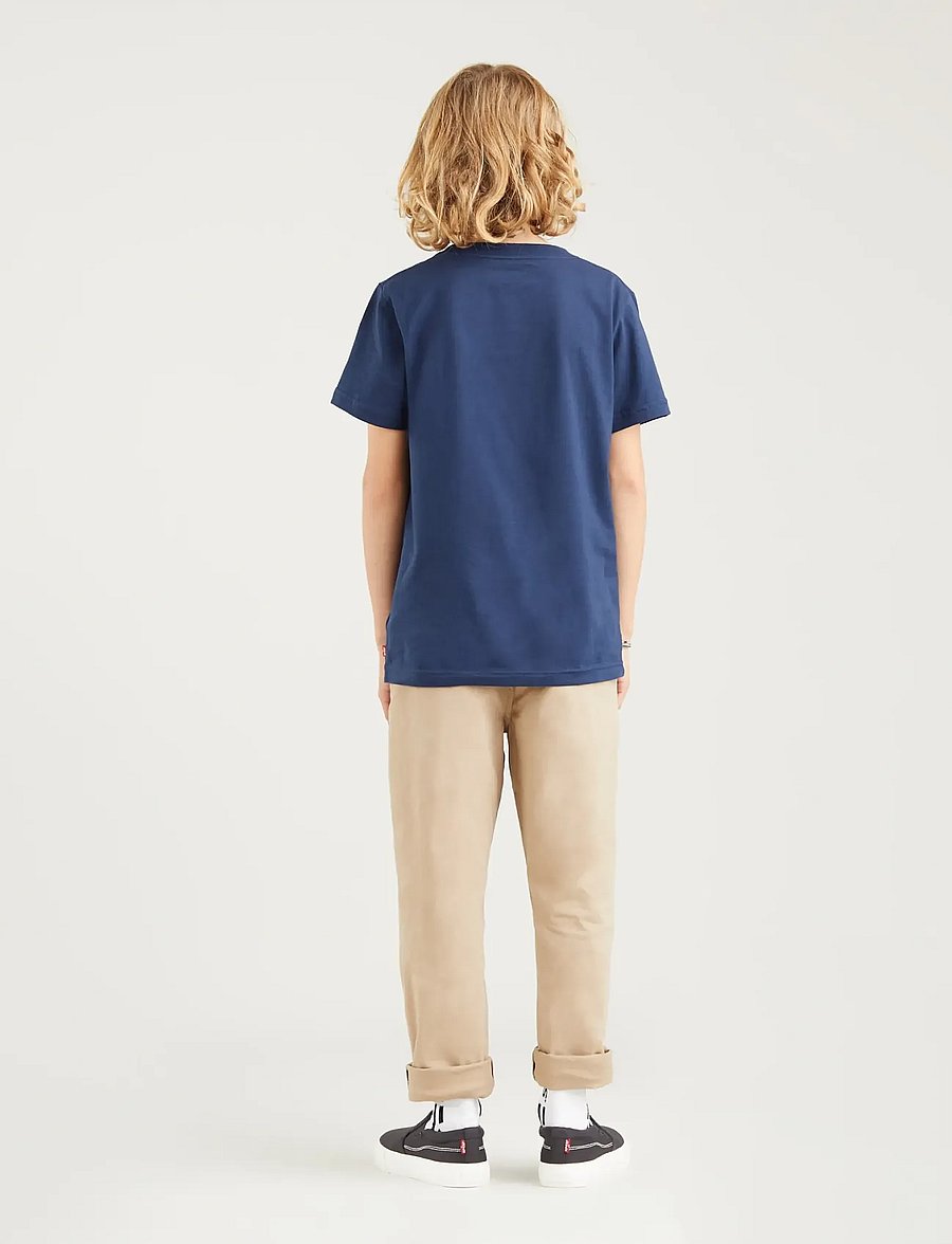 Levi's - BATWING TEE - kurzärmelige - dress blues - 3